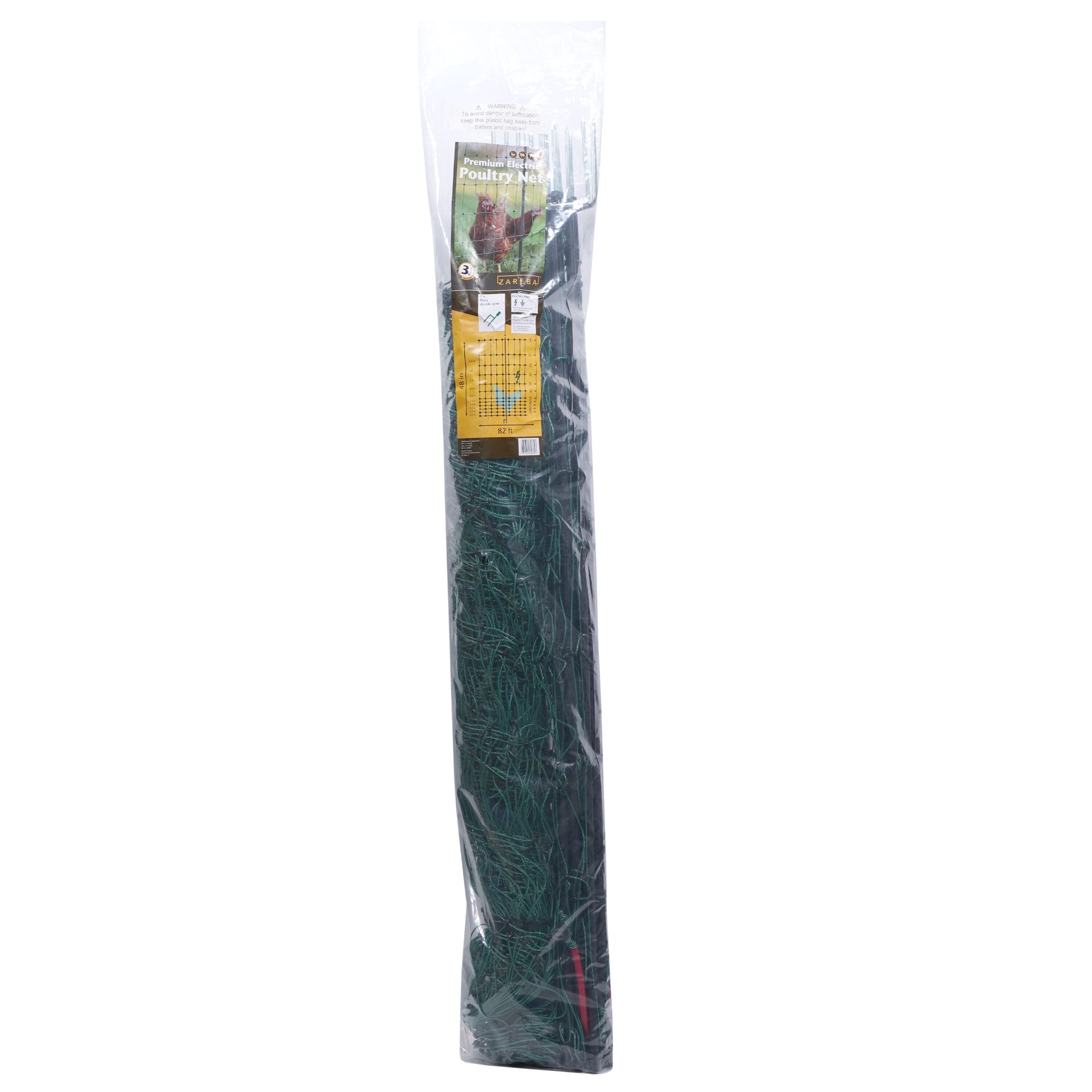 slide 1 of 4, Zareba Systems Electric fence Netting kit, 1 ct