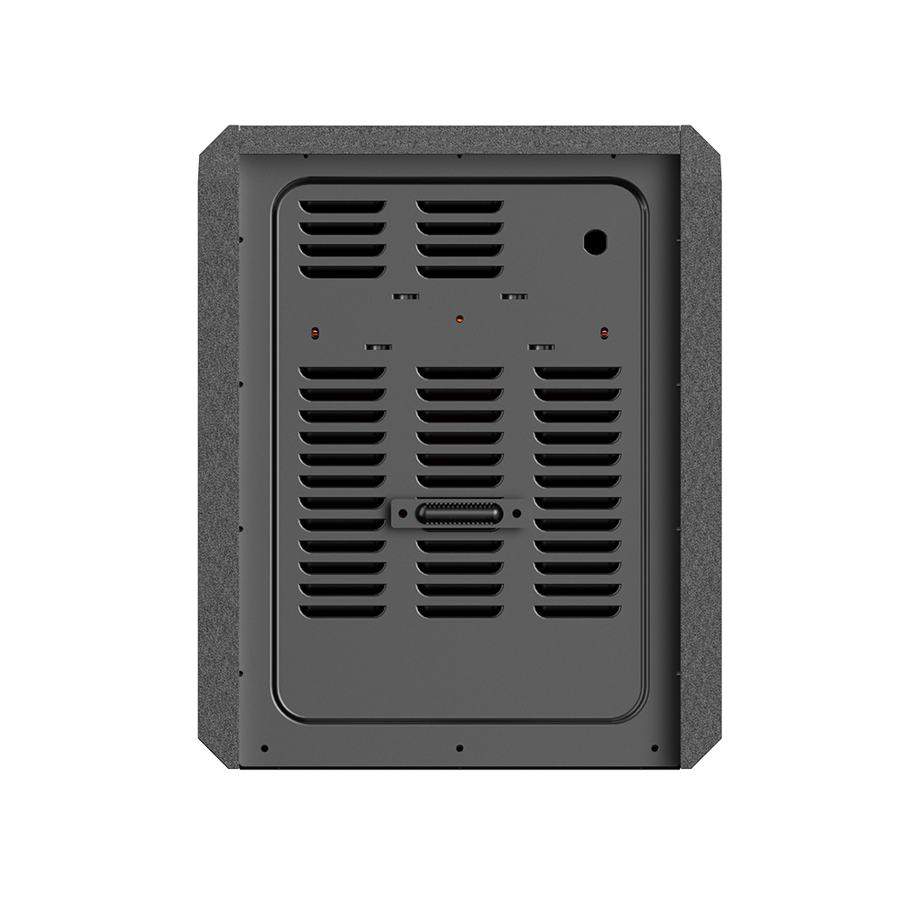 slide 4 of 6, Utilitech 1500 -Watt Infrared quartz Cabinet Indoor Electric Space Heater with Thermostat with Remote, 1 ct