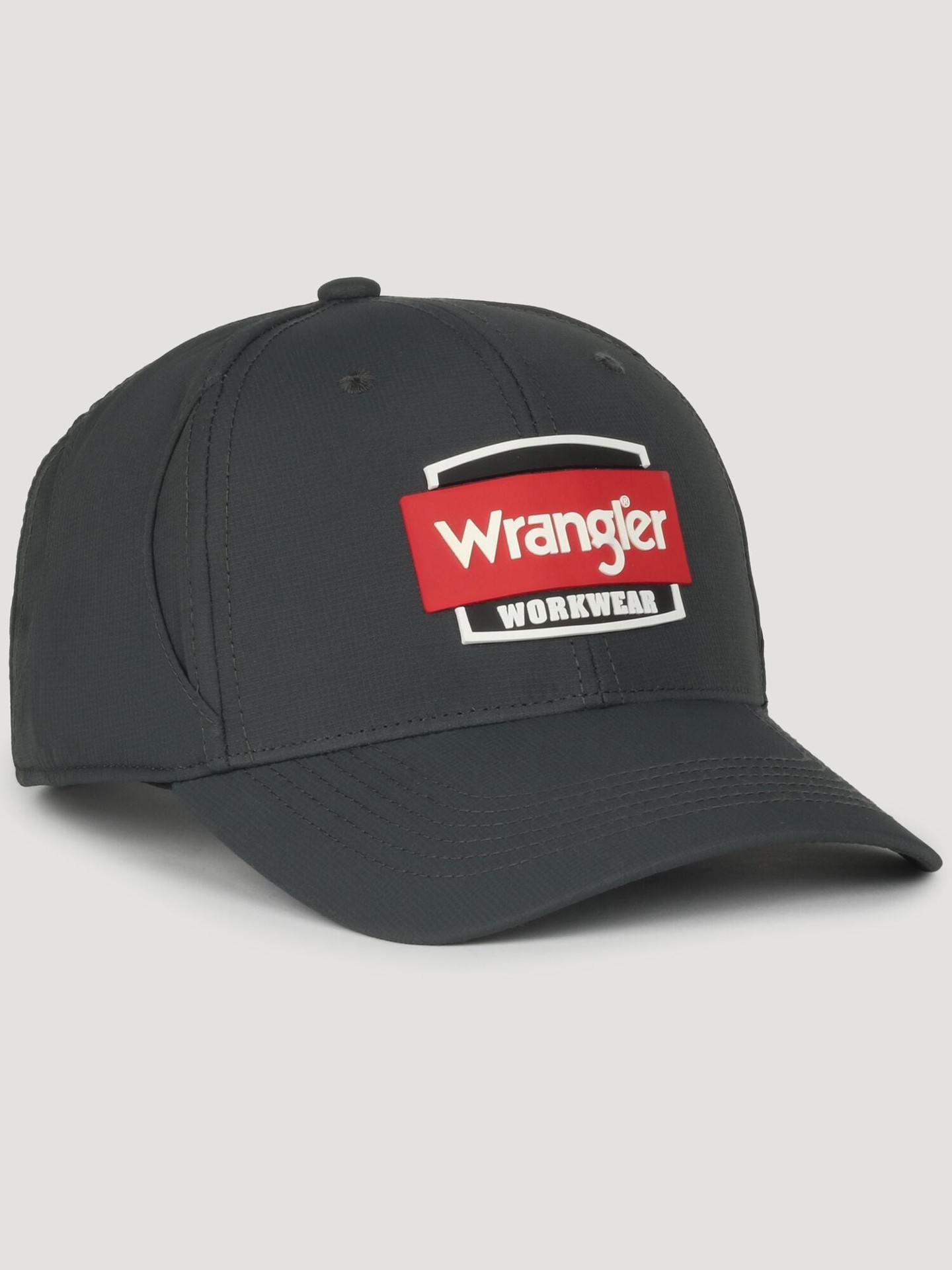 slide 2 of 4, Wrangler Adult unisex Charcoal Cotton Baseball cap, 1 ct