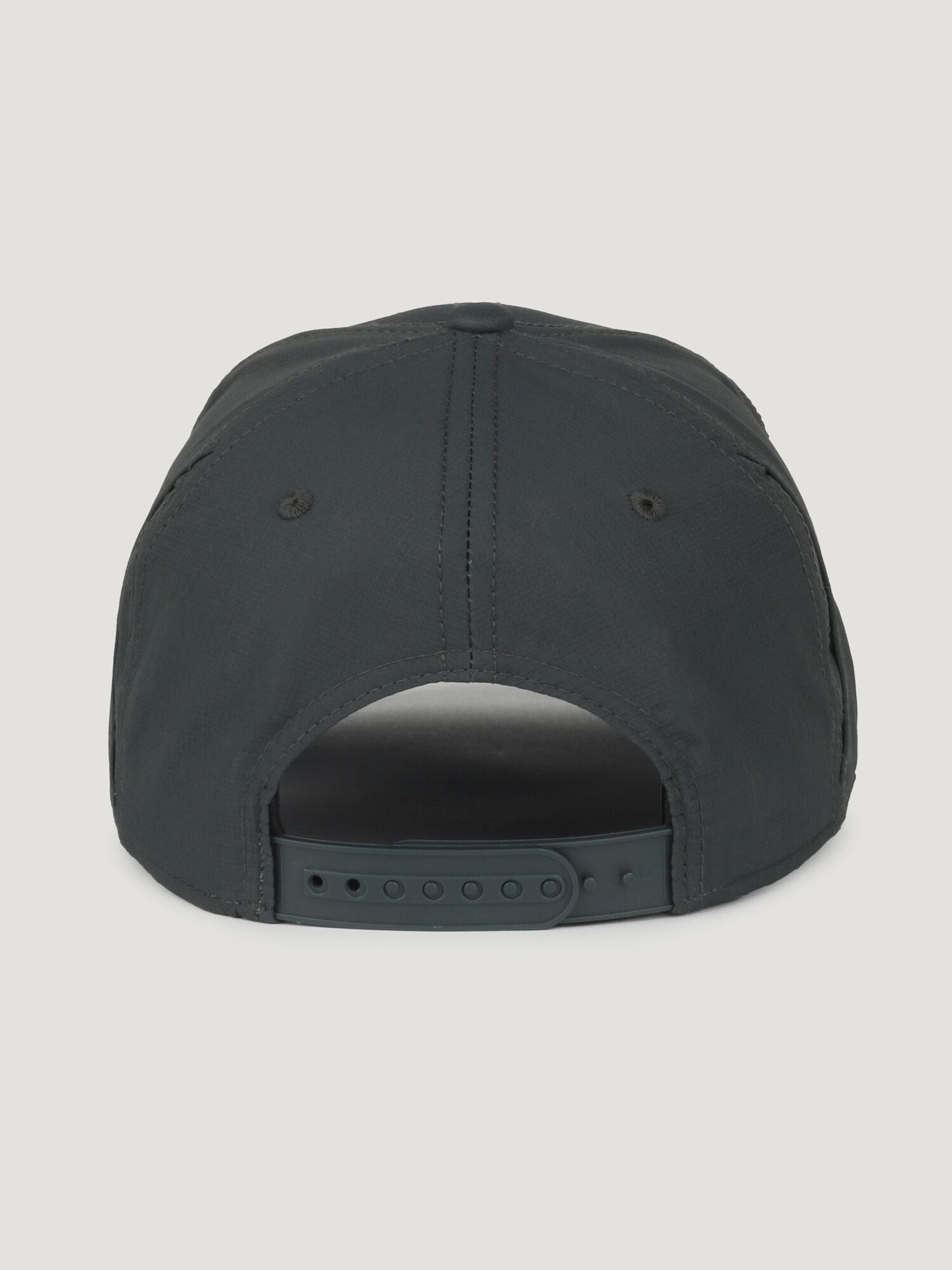 slide 3 of 4, Wrangler Adult unisex Charcoal Cotton Baseball cap, 1 ct