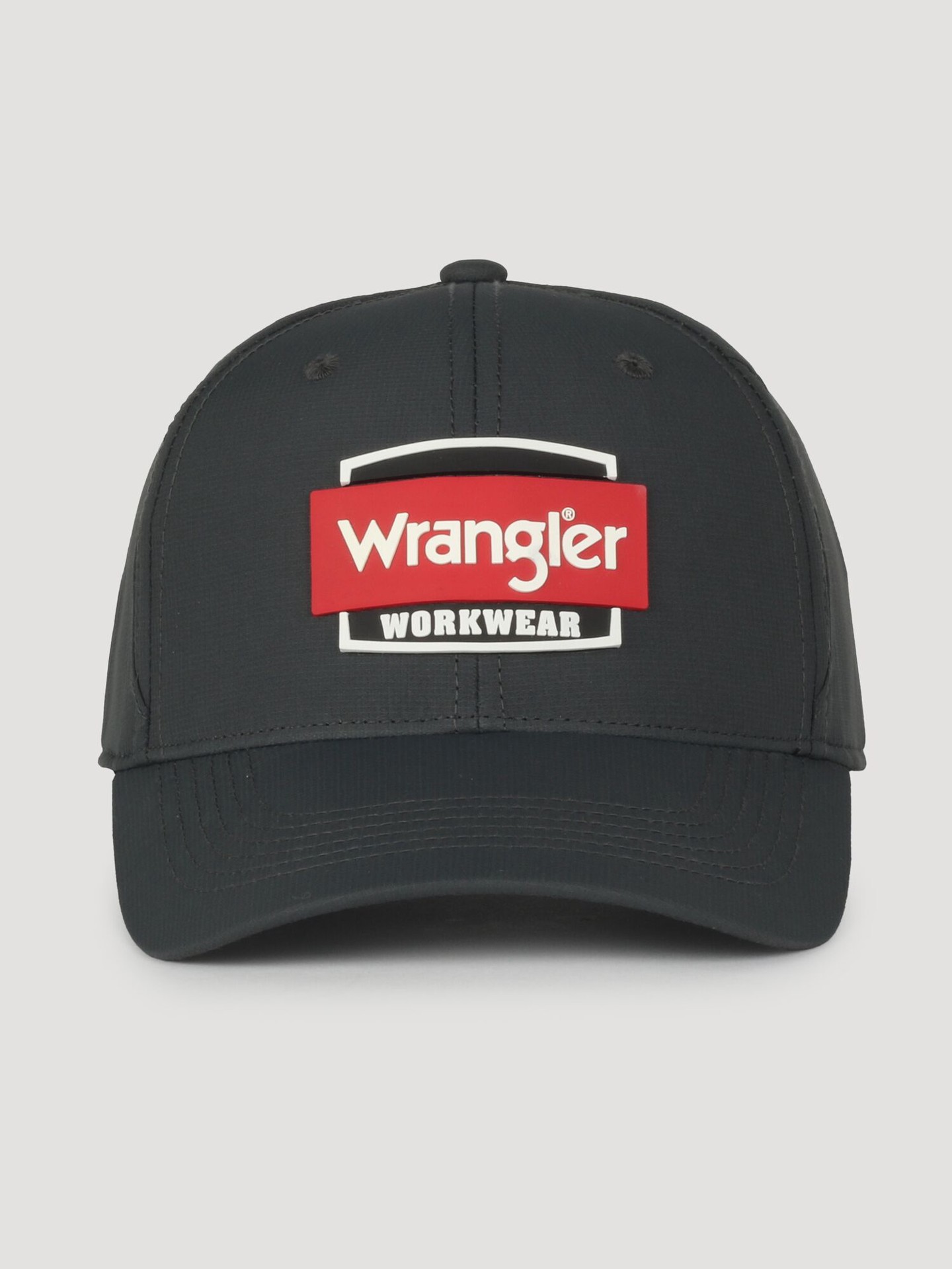 slide 4 of 4, Wrangler Adult unisex Charcoal Cotton Baseball cap, 1 ct