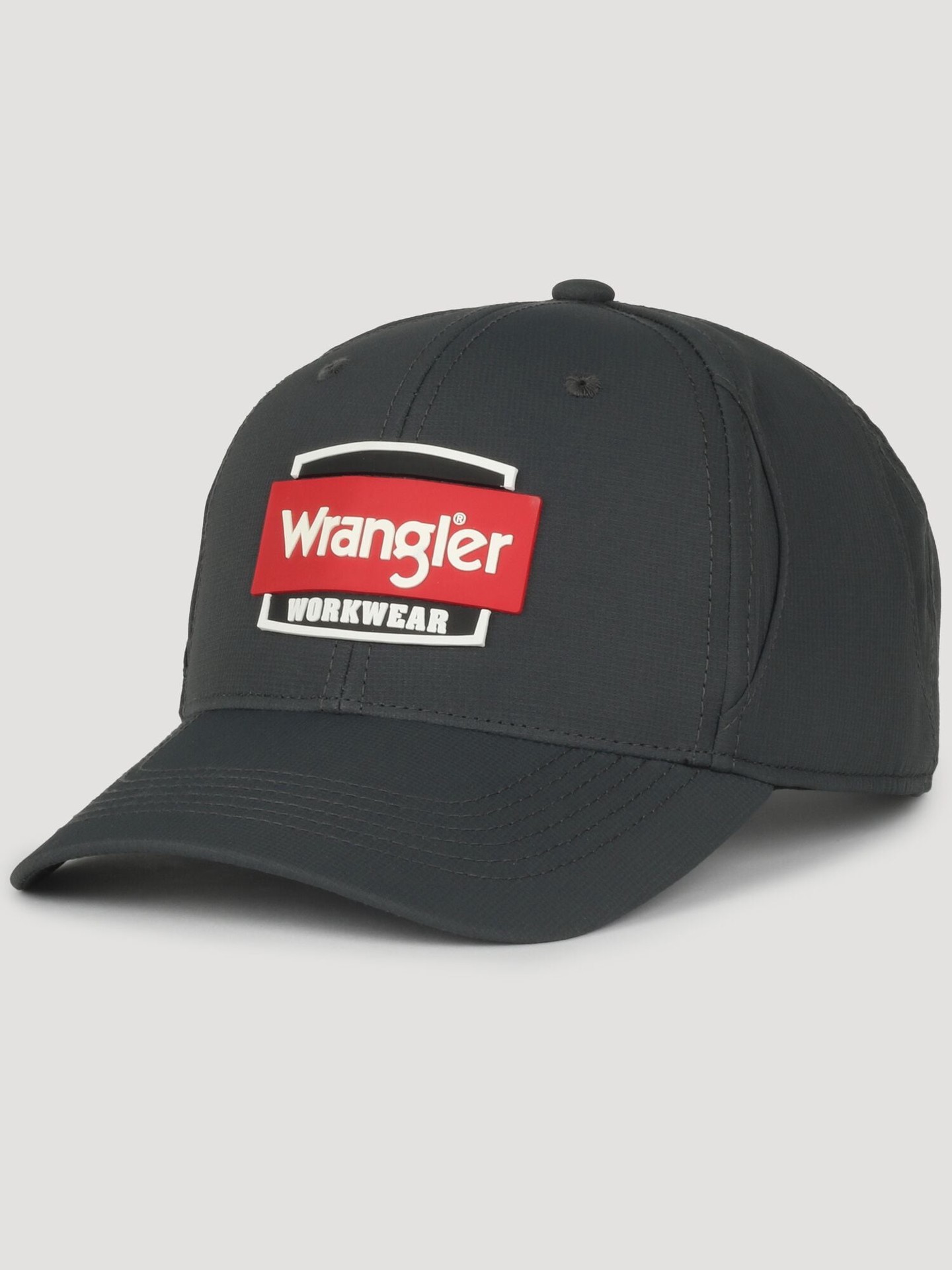 slide 1 of 4, Wrangler Adult unisex Charcoal Cotton Baseball cap, 1 ct