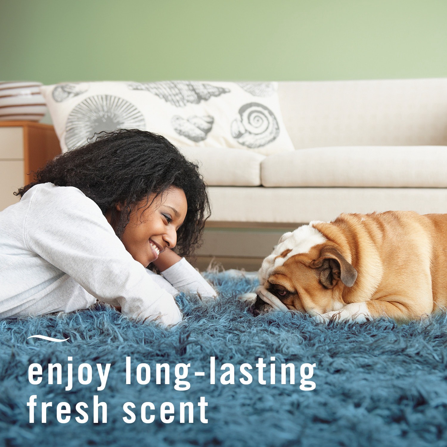 slide 4 of 6, Febreze Pet Odor Fighter 23.6 -fl oz Fresh Scent Fabric Deodorizer, 1 ct