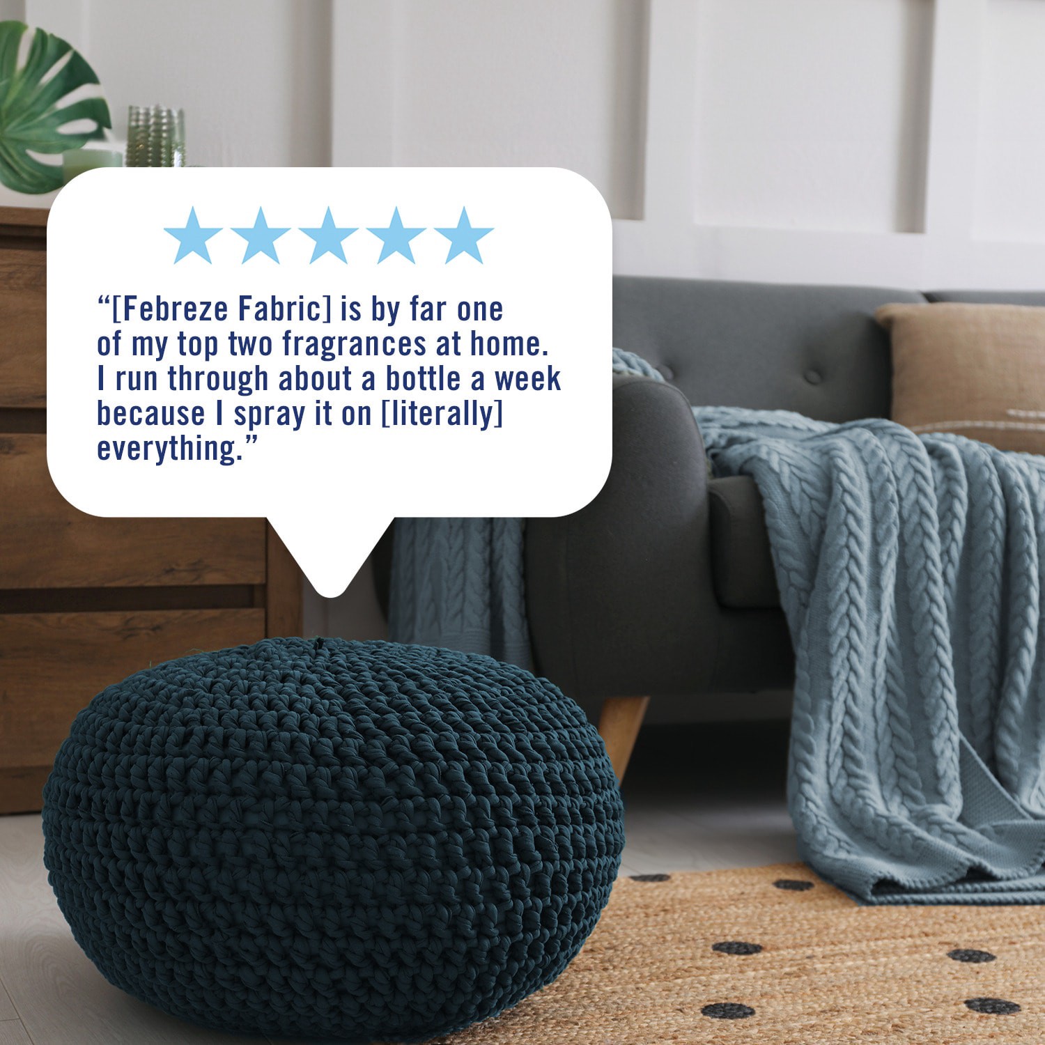 slide 6 of 6, Febreze Pet Odor Fighter 23.6 -fl oz Fresh Scent Fabric Deodorizer, 1 ct