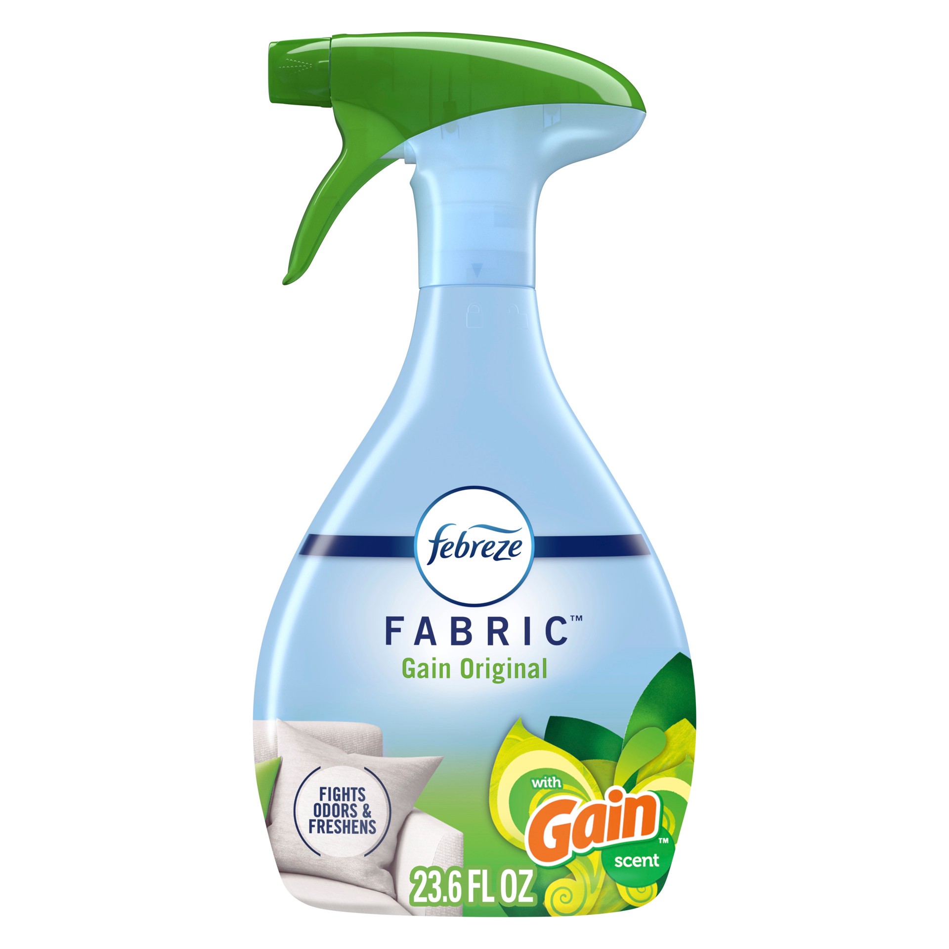 slide 1 of 6, Febreze 23.6 -fl oz Gain Original Fabric Deodorizer, 1 ct