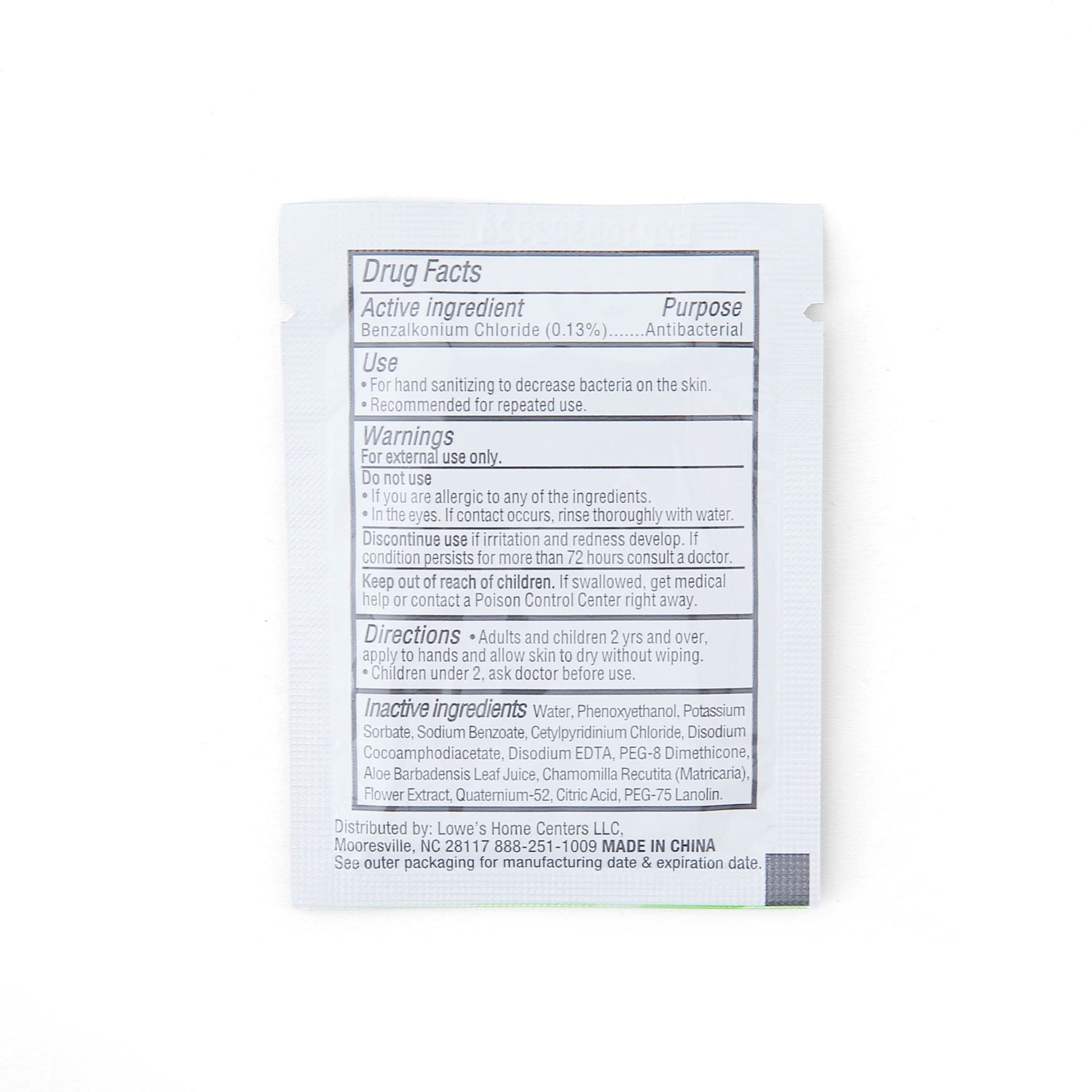 slide 6 of 6, MOXIE 50-count Unscented Hand sanitizer wipes Wipes, 1 ct