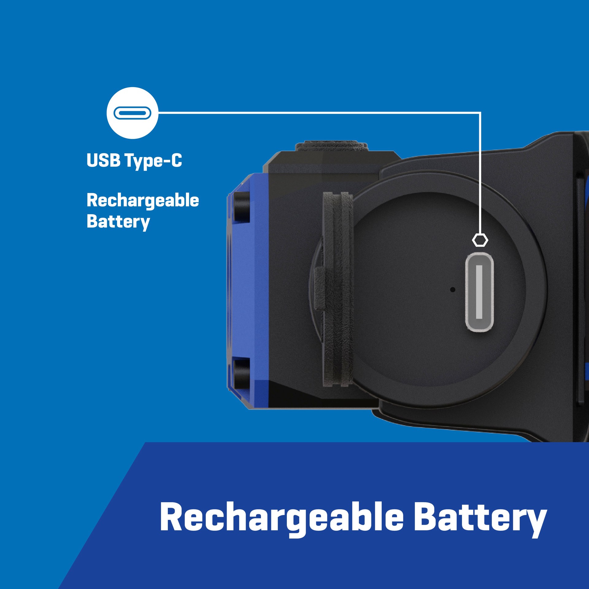 slide 4 of 6, Kobalt 1200-Lumen 5 -Mode LED Rechargeable Headlamp, 1 ct