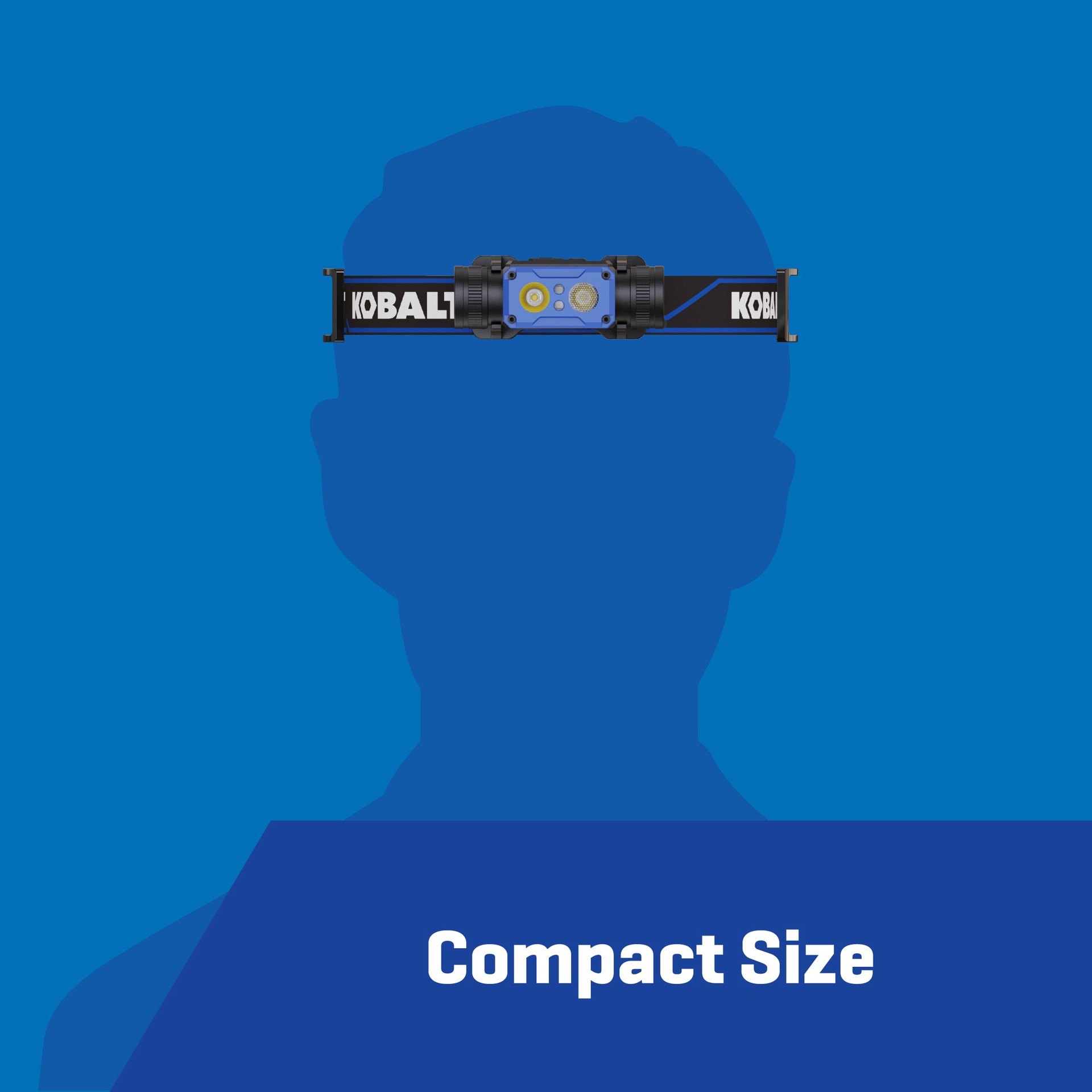 slide 5 of 6, Kobalt 1200-Lumen 5 -Mode LED Rechargeable Headlamp, 1 ct