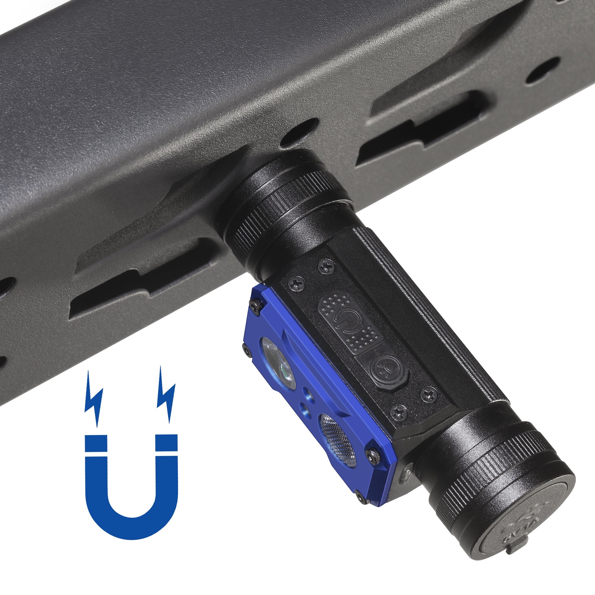 slide 6 of 6, Kobalt 1200-Lumen 5 -Mode LED Rechargeable Headlamp, 1 ct