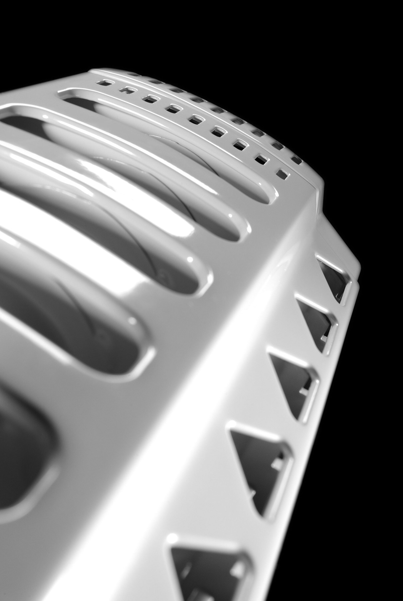 slide 5 of 6, DeLonghi 1500 -Watt Radiant Tower Indoor Electric Space Heater with Thermostat, 1 ct