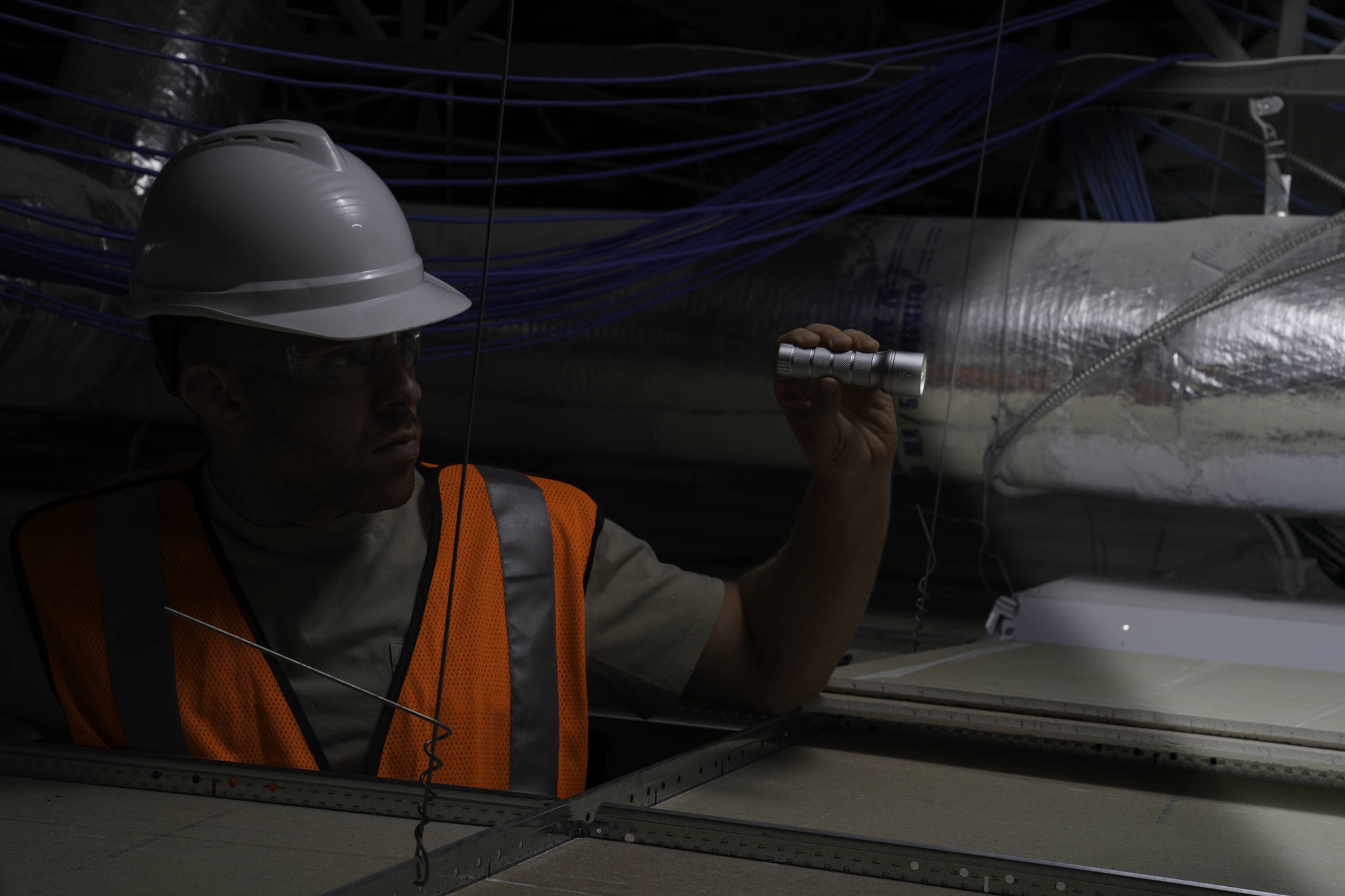 slide 5 of 6, Project Source 500-Lumen 3 -Adjustable Mode LED Flashlight 3 -Pack, 1 ct