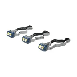 Project Source 350-Lumen 4 -Mode LED Headlamp 3 -Pack