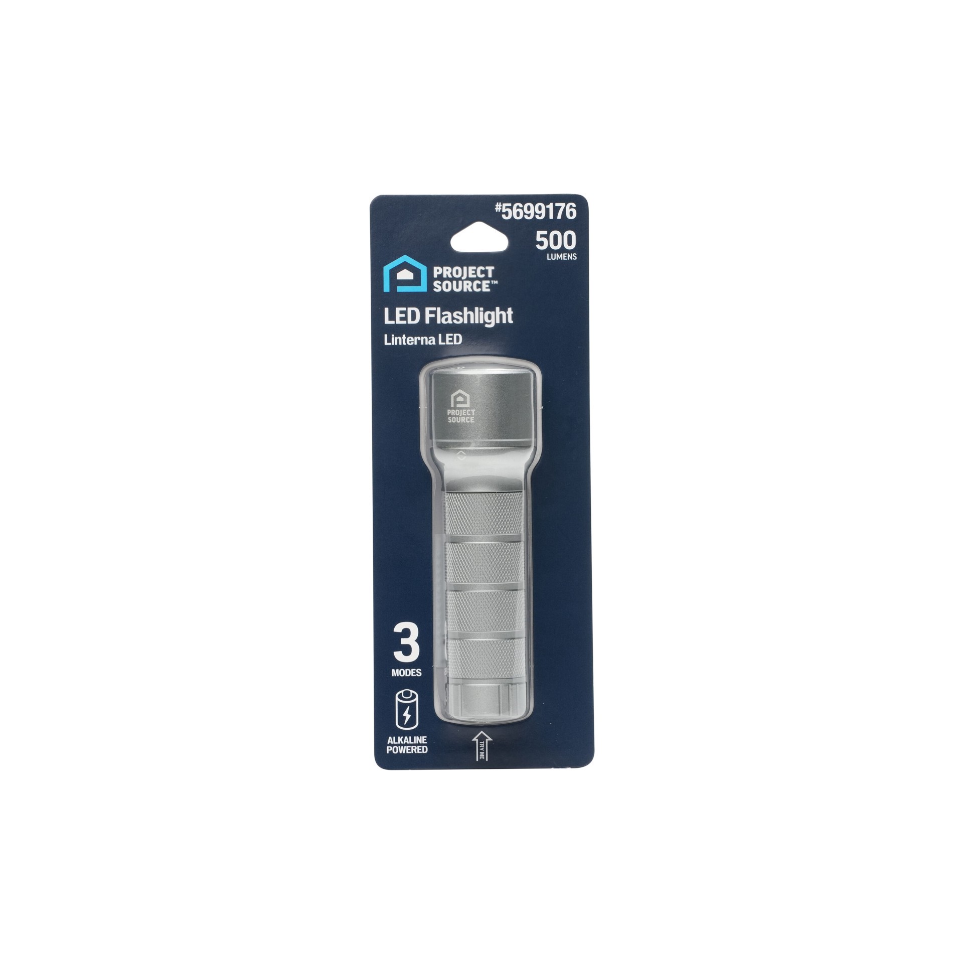 Project Source Slide Focus 500-Lumen 3 -Adjustable Mode LED Spotlight ...