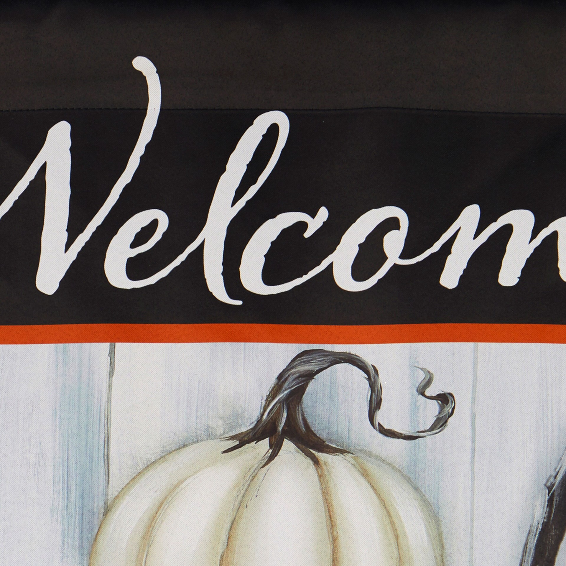 slide 4 of 6, Style Selections 2-ft W x 4-ft H Halloween House flag, 1 ct