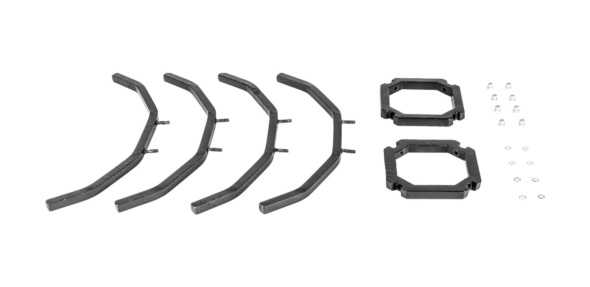 slide 2 of 6, Lodge Cast Iron 1 Steel Campfire cook stand, 1 ct