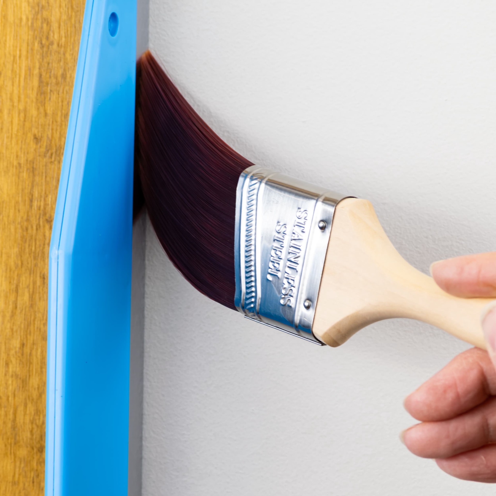 slide 2 of 4, Project Source 23-in Plastic Paint Guide, 1 ct