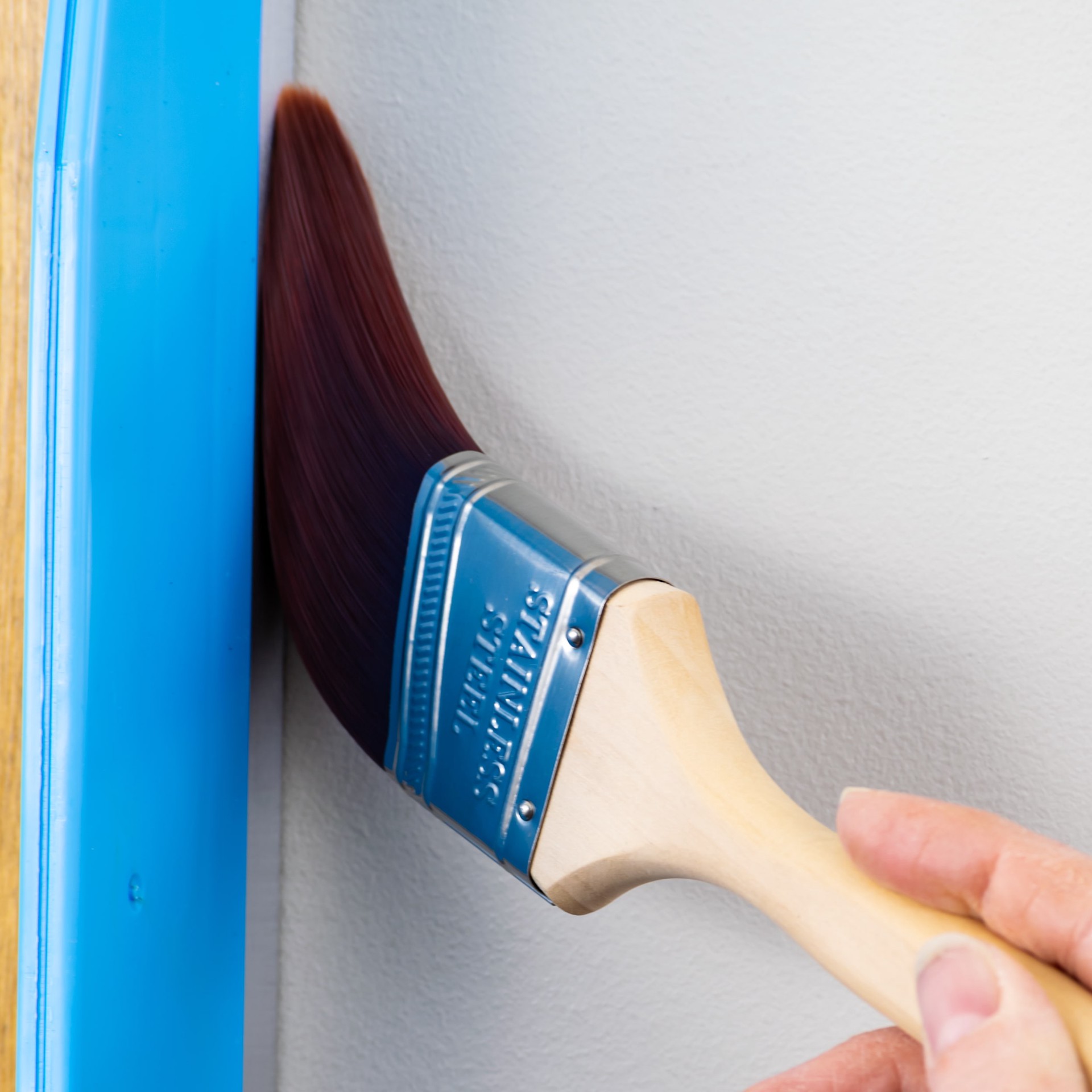 slide 4 of 4, Project Source 23-in Plastic Paint Guide, 1 ct