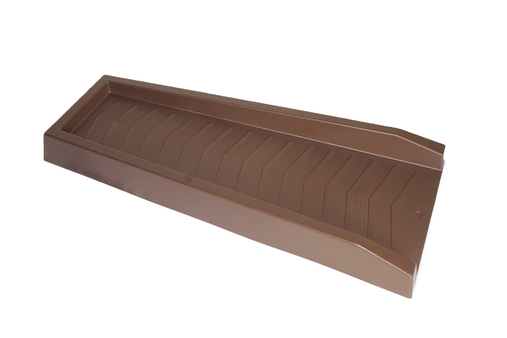 slide 2 of 6, Spectra Splash Block - Brown Vinyl 24-in Brown Splash block, 1 ct