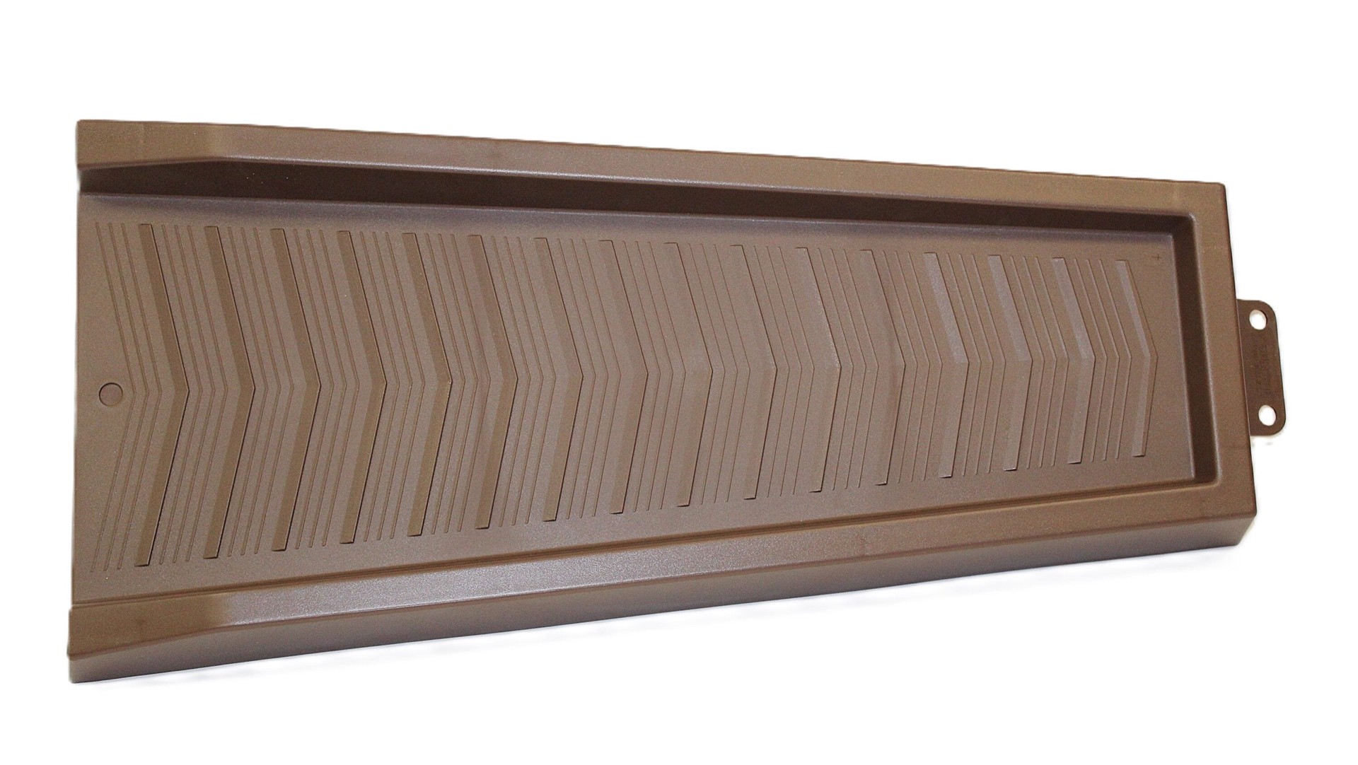 slide 4 of 6, Spectra Splash Block - Brown Vinyl 24-in Brown Splash block, 1 ct