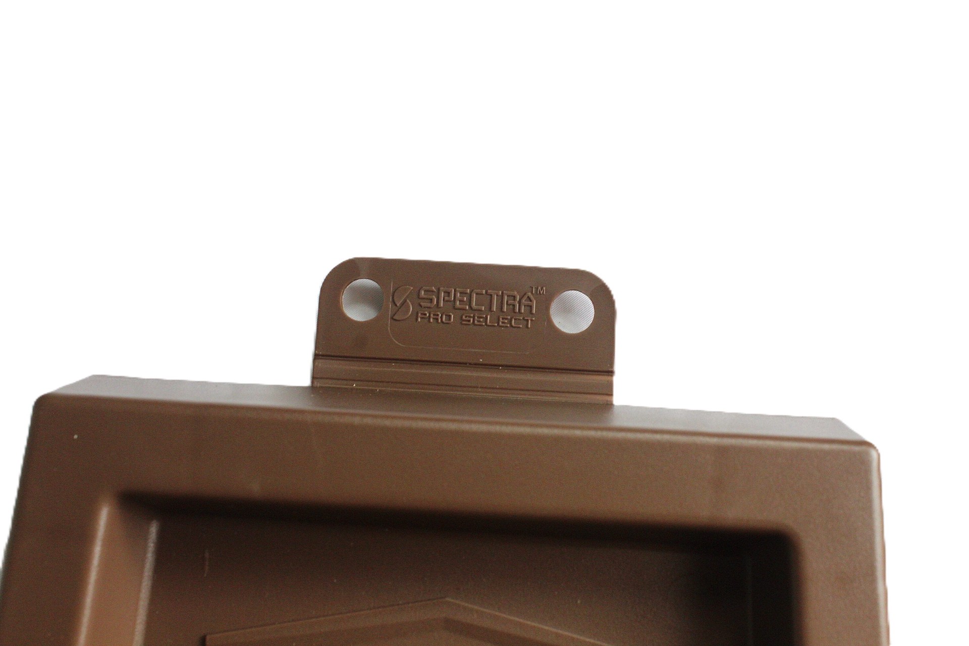 slide 5 of 6, Spectra Splash Block - Brown Vinyl 24-in Brown Splash block, 1 ct