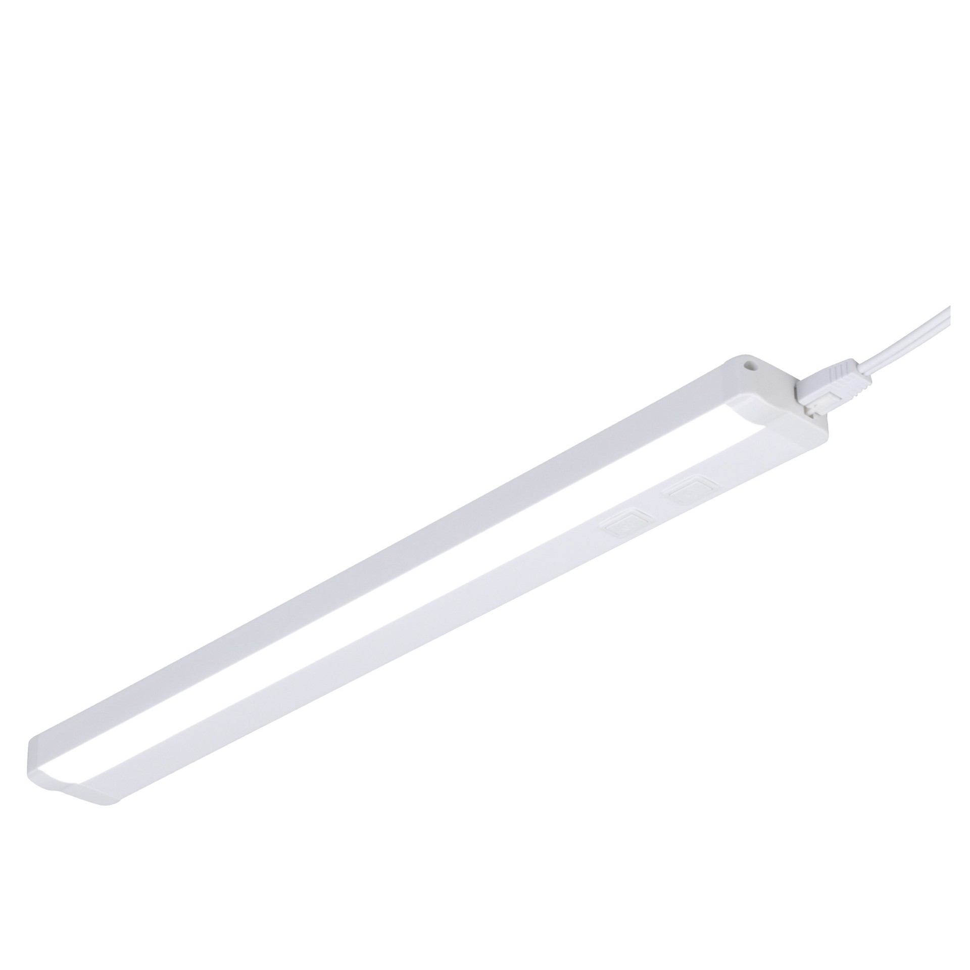 slide 1 of 6, Utilitech 18-in Plug-in LED Under Cabinet Light Bar, 1 ct