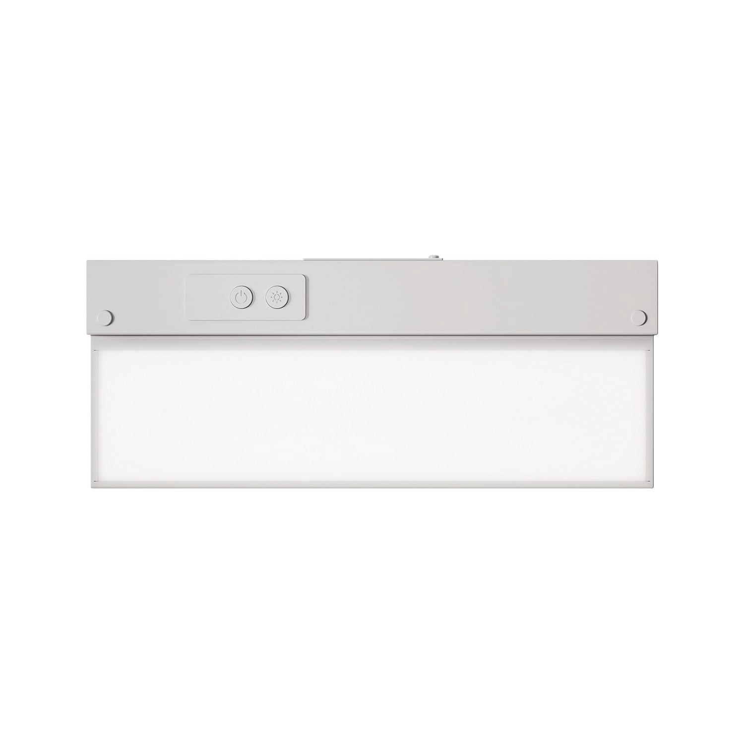 slide 2 of 6, GE HD Edge-Lit Undercabinet Hardwired/Plug-In 12-in Hardwired/Plug-in LED Under Cabinet Light Bar, 1 ct