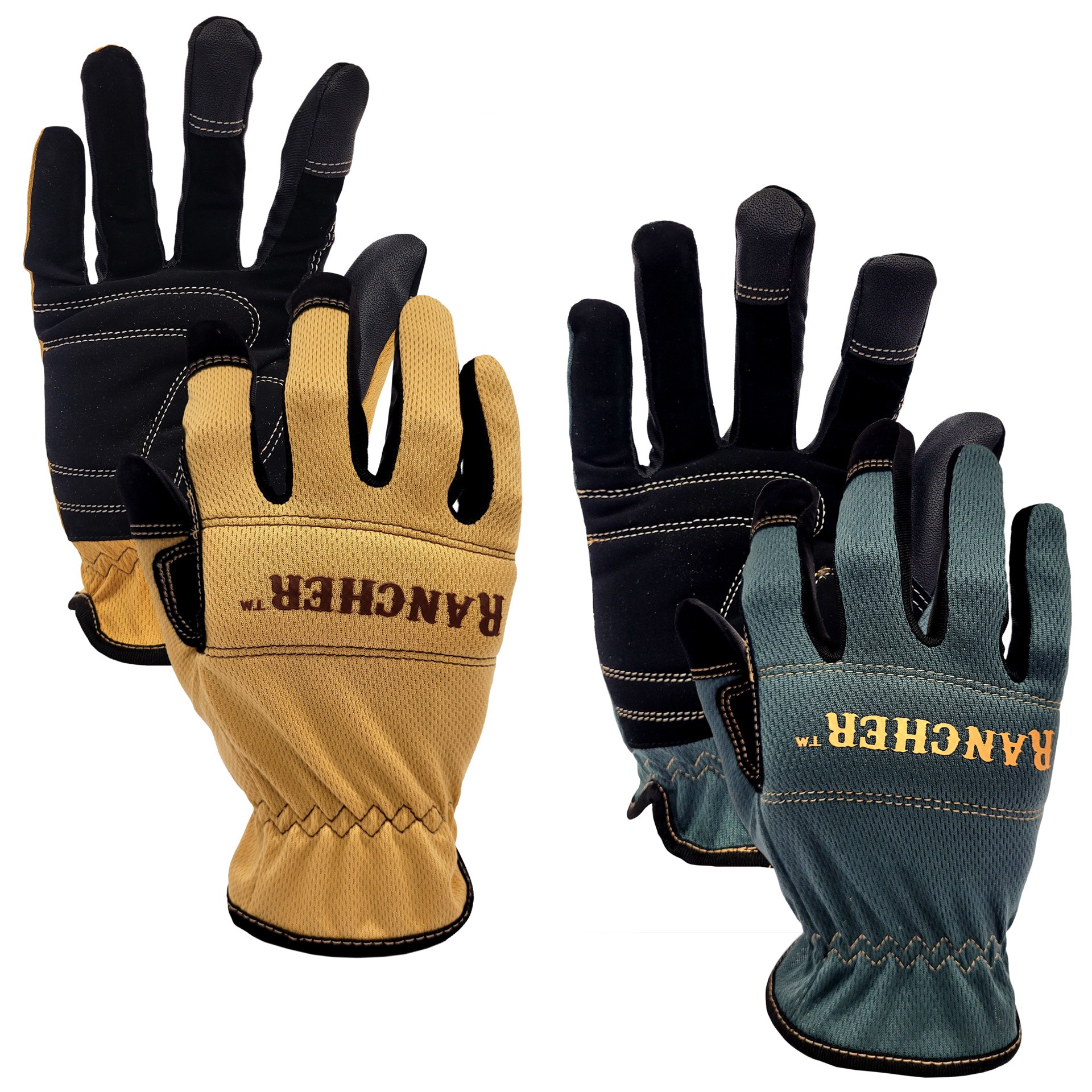 slide 2 of 5, HandCrew Large Synthetic leather 2 -Pairs, 1 ct