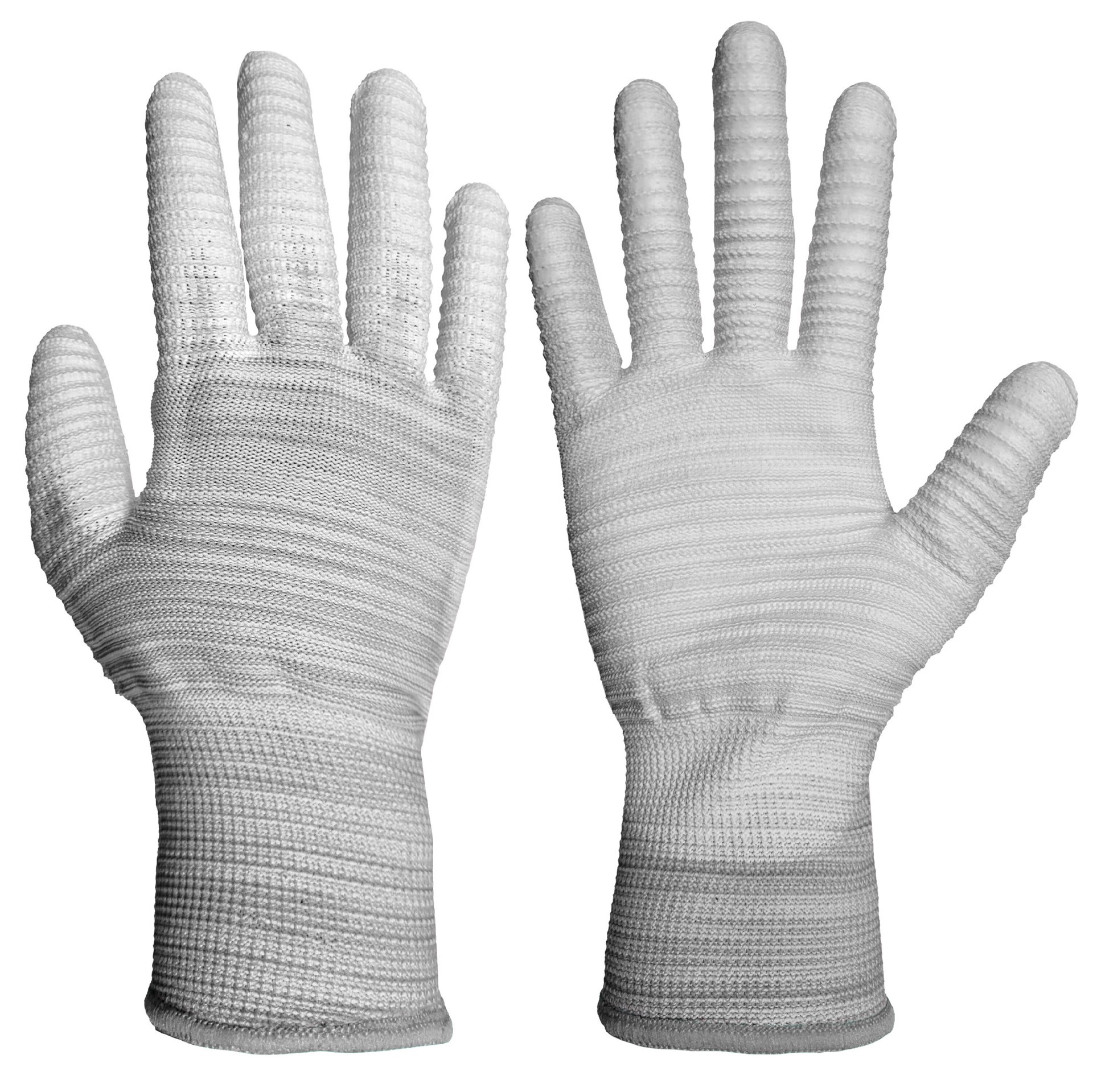 slide 2 of 5, WomenWorx Medium Polyurethane dipped Polyethylene 3 -Pairs, 1 ct