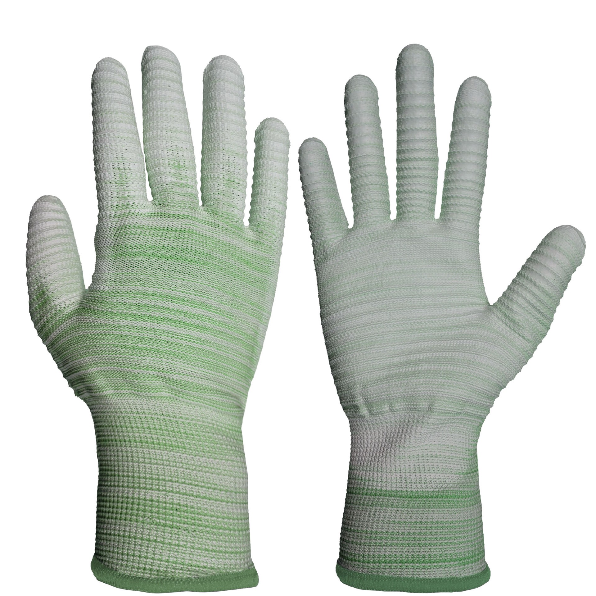 slide 3 of 5, WomenWorx Medium Polyurethane dipped Polyethylene 3 -Pairs, 1 ct