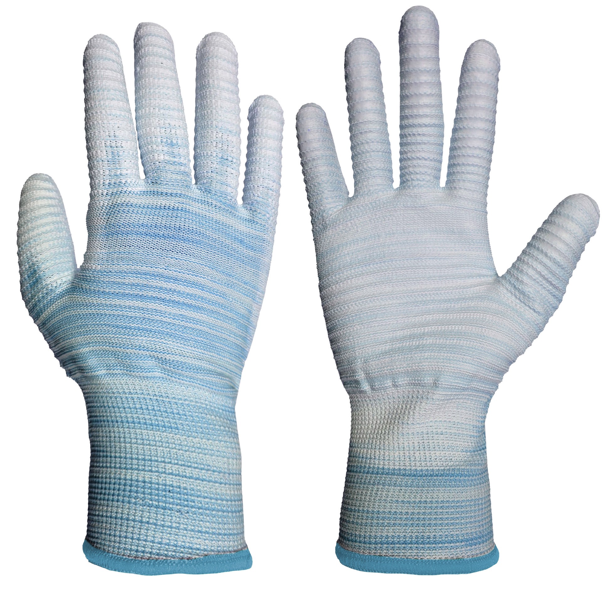 slide 4 of 5, WomenWorx Medium Polyurethane dipped Polyethylene 3 -Pairs, 1 ct