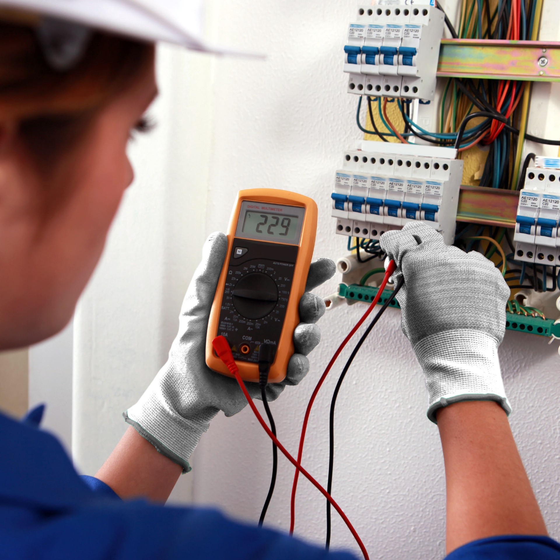 slide 5 of 5, WomenWorx Medium Polyurethane dipped Polyethylene 3 -Pairs, 1 ct