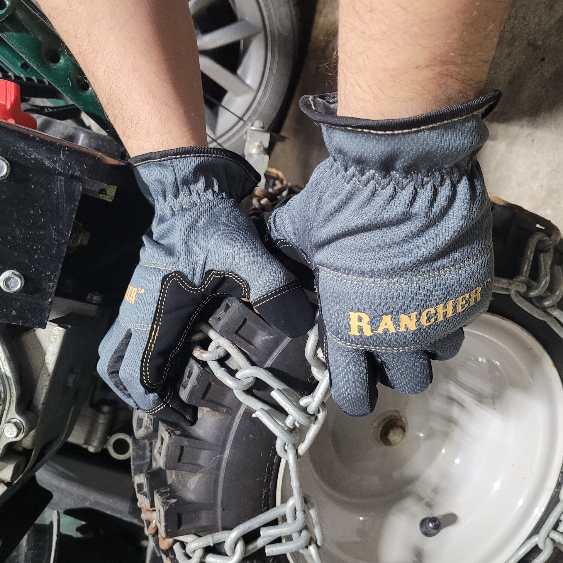 slide 2 of 5, HandCrew X-large Synthetic leather 2 -Pairs, 1 ct