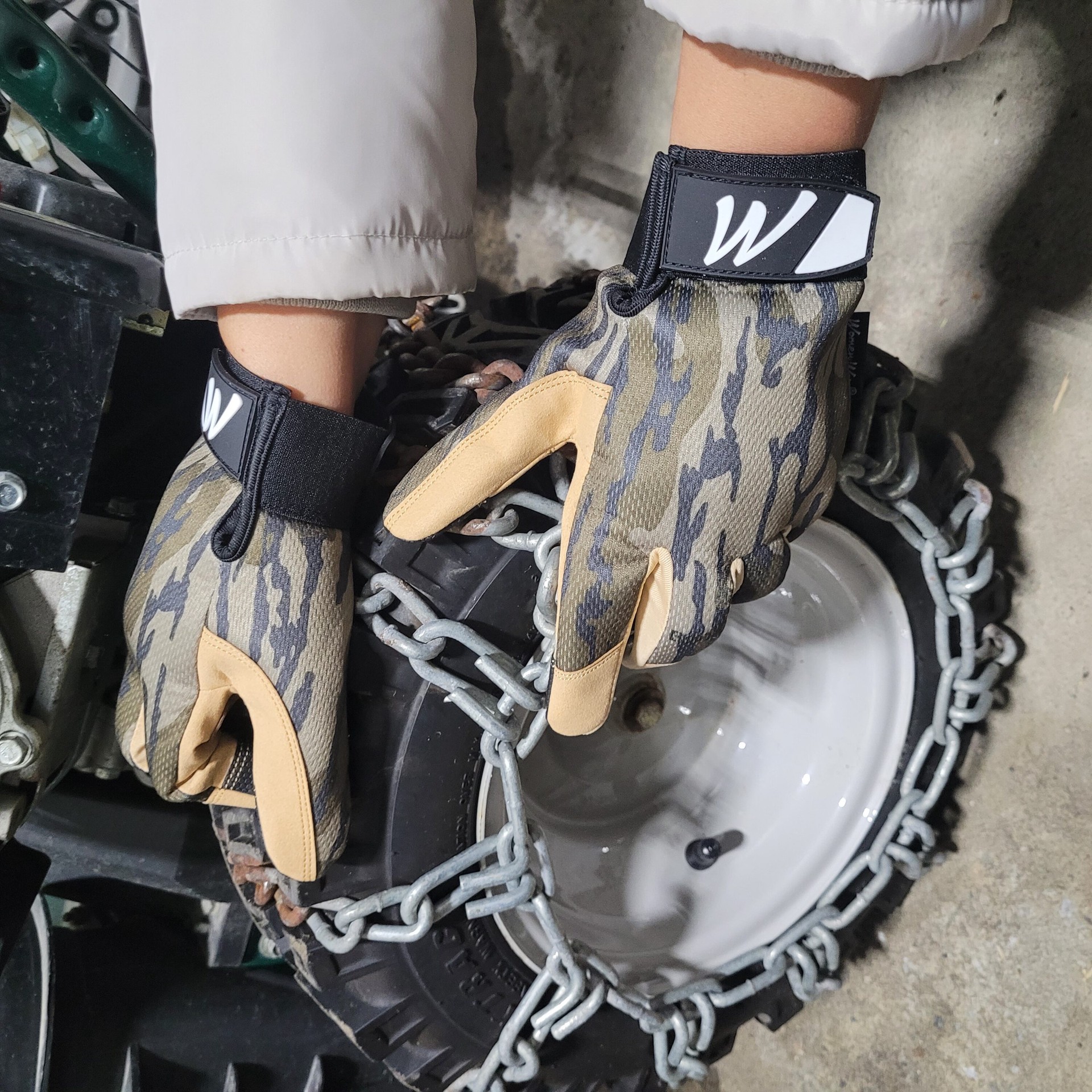 slide 4 of 5, WomenWorx Small Yellow Polyester 1 -Pairs, 1 ct