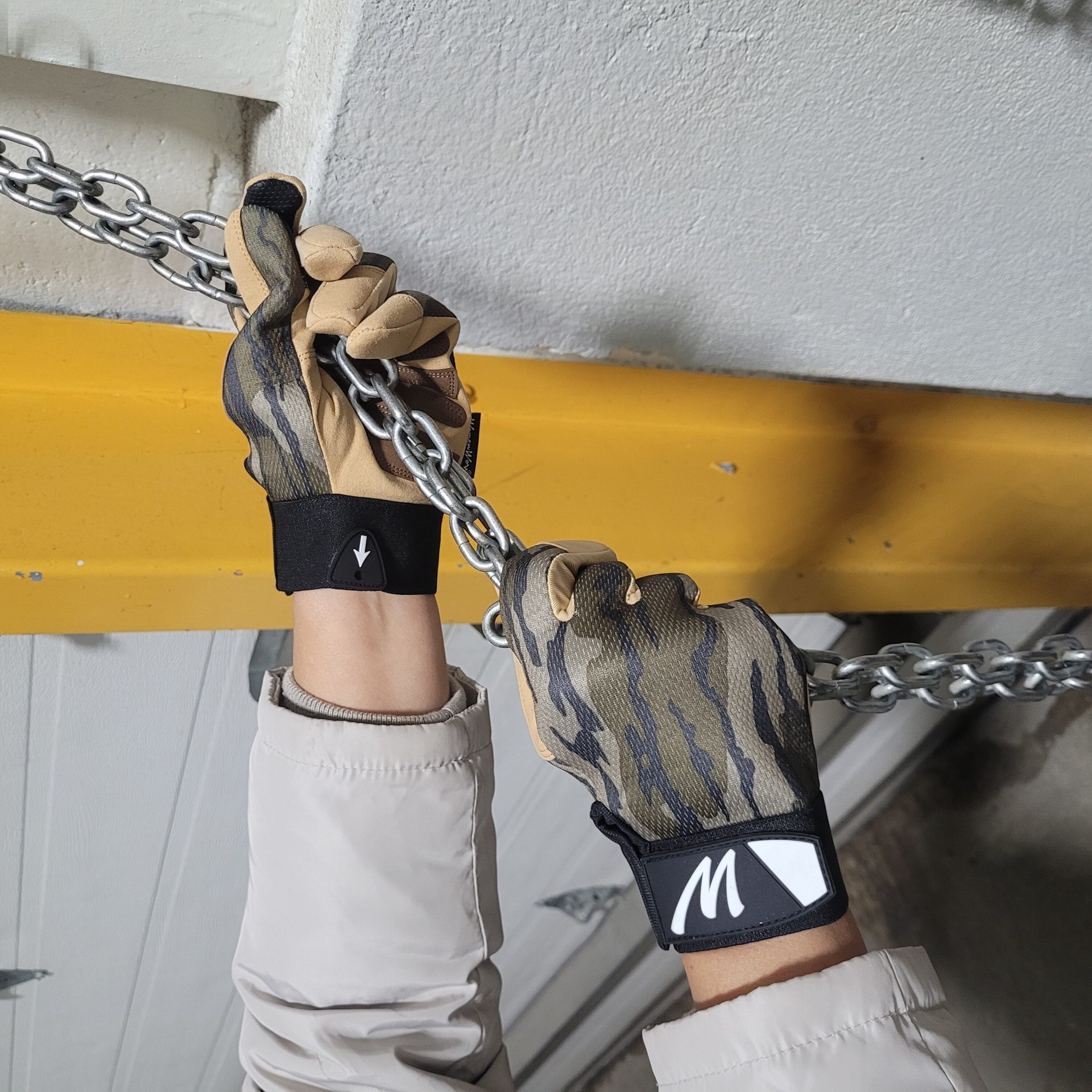 slide 5 of 5, WomenWorx Small Yellow Polyester 1 -Pairs, 1 ct