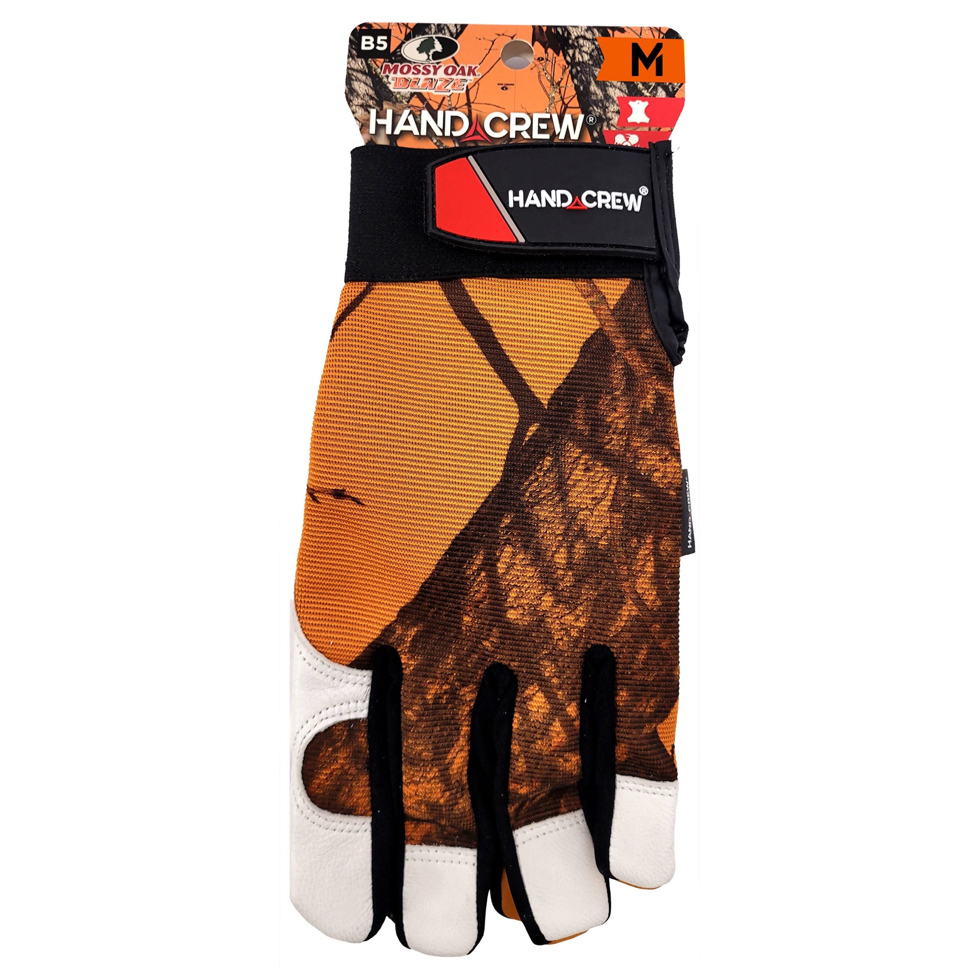 slide 3 of 5, HandCrew Large Yellow Goatskin 1 -Pairs, 1 ct