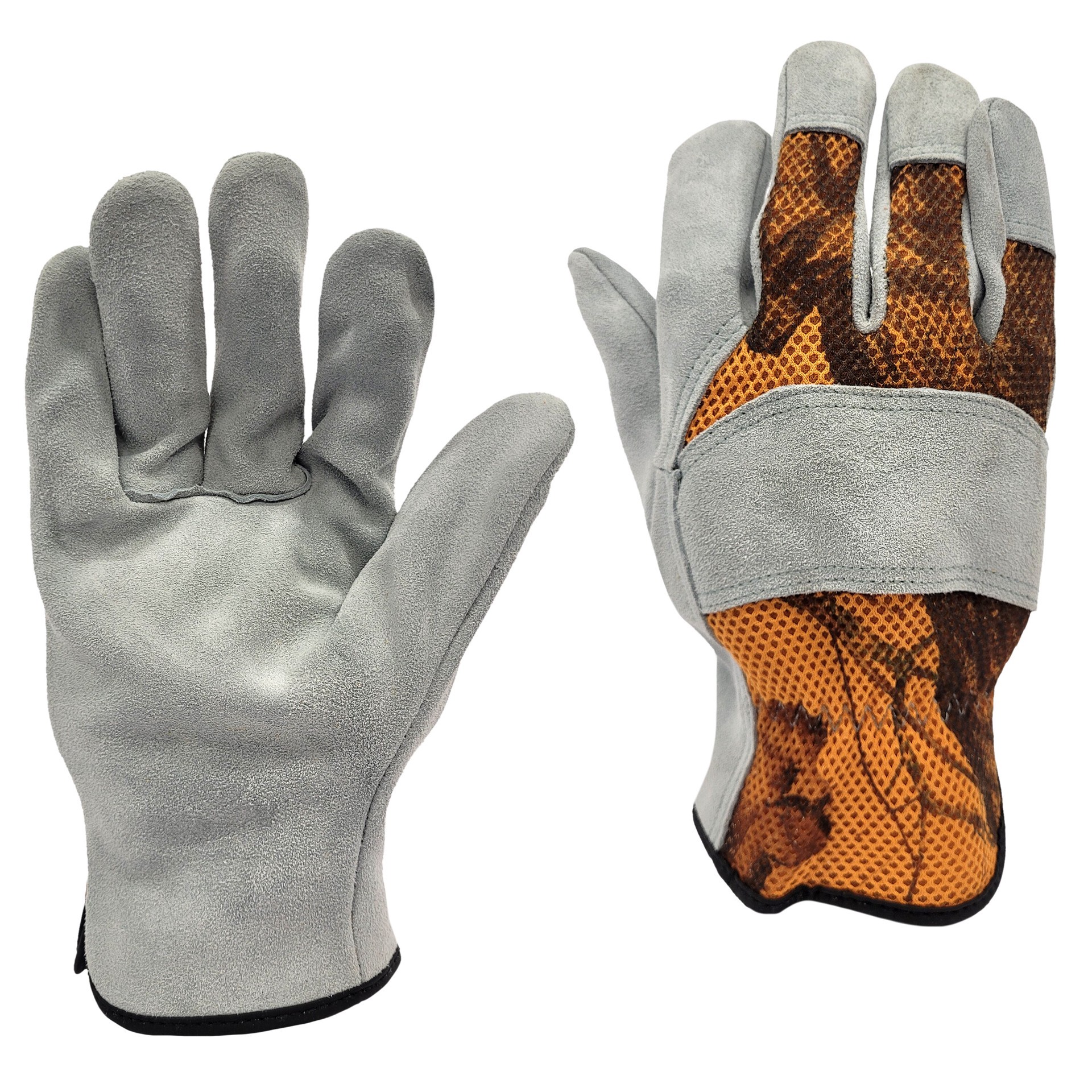 slide 5 of 5, HandCrew X-large White Synthetic leather 1 -Pairs, 1 ct