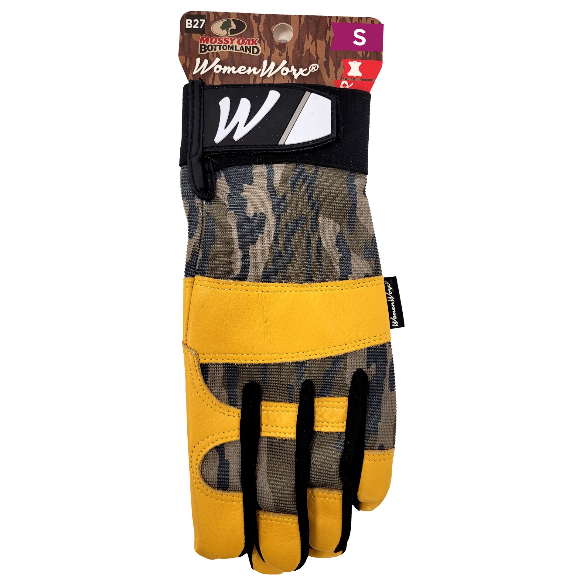 slide 2 of 5, WomenWorx Small Yellow Polyester 1 -Pairs, 1 ct