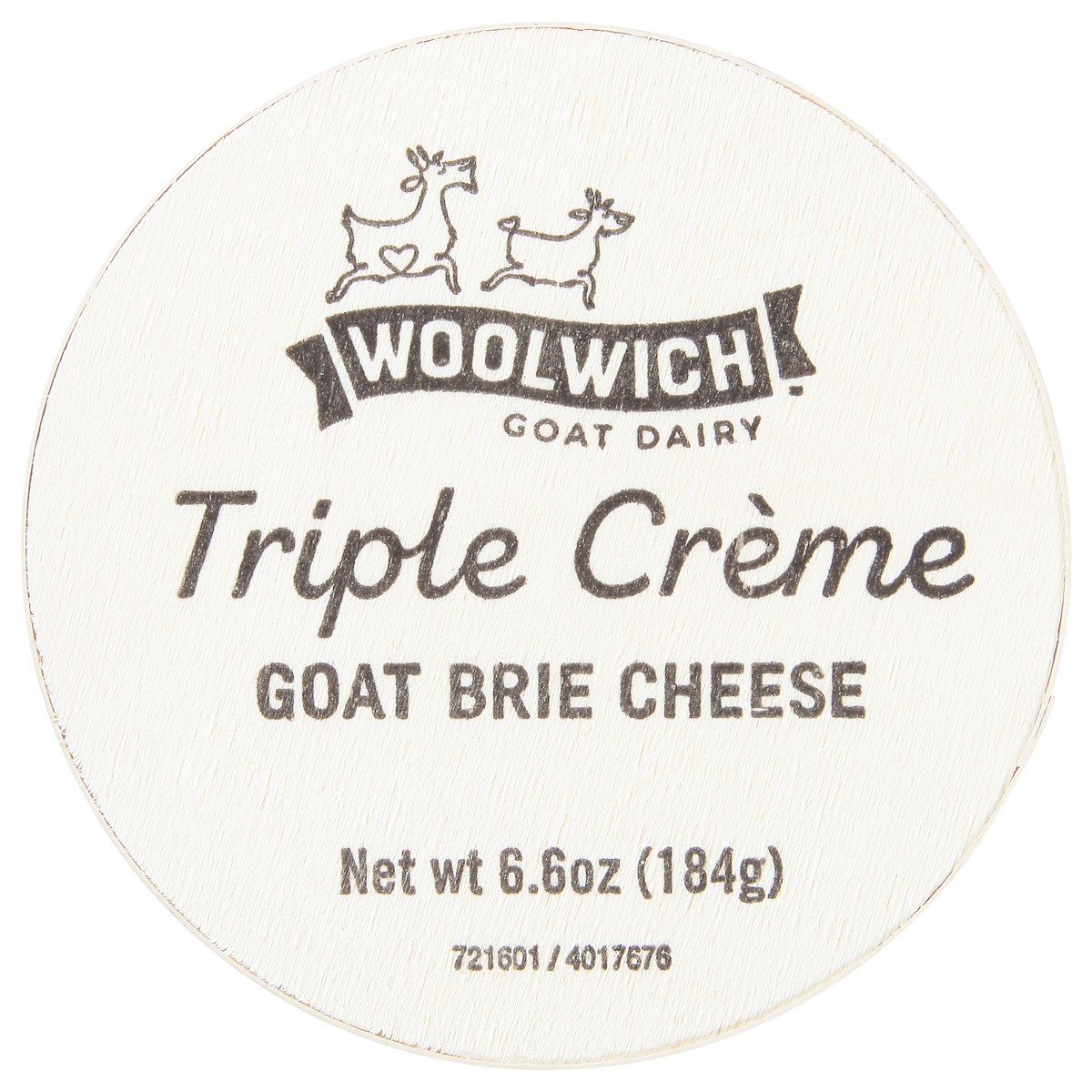 slide 3 of 12, Woolwich Goat Brie Triple Creme Cheese 6.6 oz, 6.6 oz