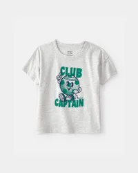 Carter's Toddler Boy 'Club Captain' Graphic Tee - Grey 2T