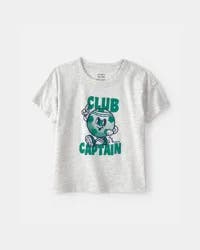 Carter's Toddler Boy 'Club Captain' Graphic Tee - Grey 2T