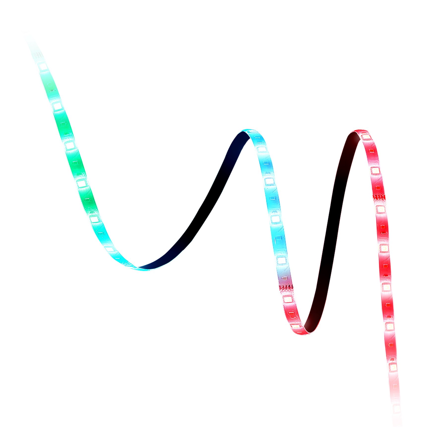 slide 1 of 6, Utilitech Indoor 32.8-ft LED Multicolor Strip Light, 1 ct