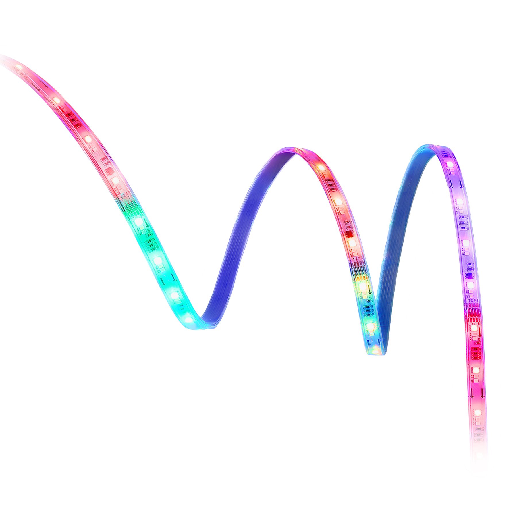 slide 1 of 6, Utilitech Indoor/Outdoor 24-ft LED Multicolor Strip Light, 1 ct