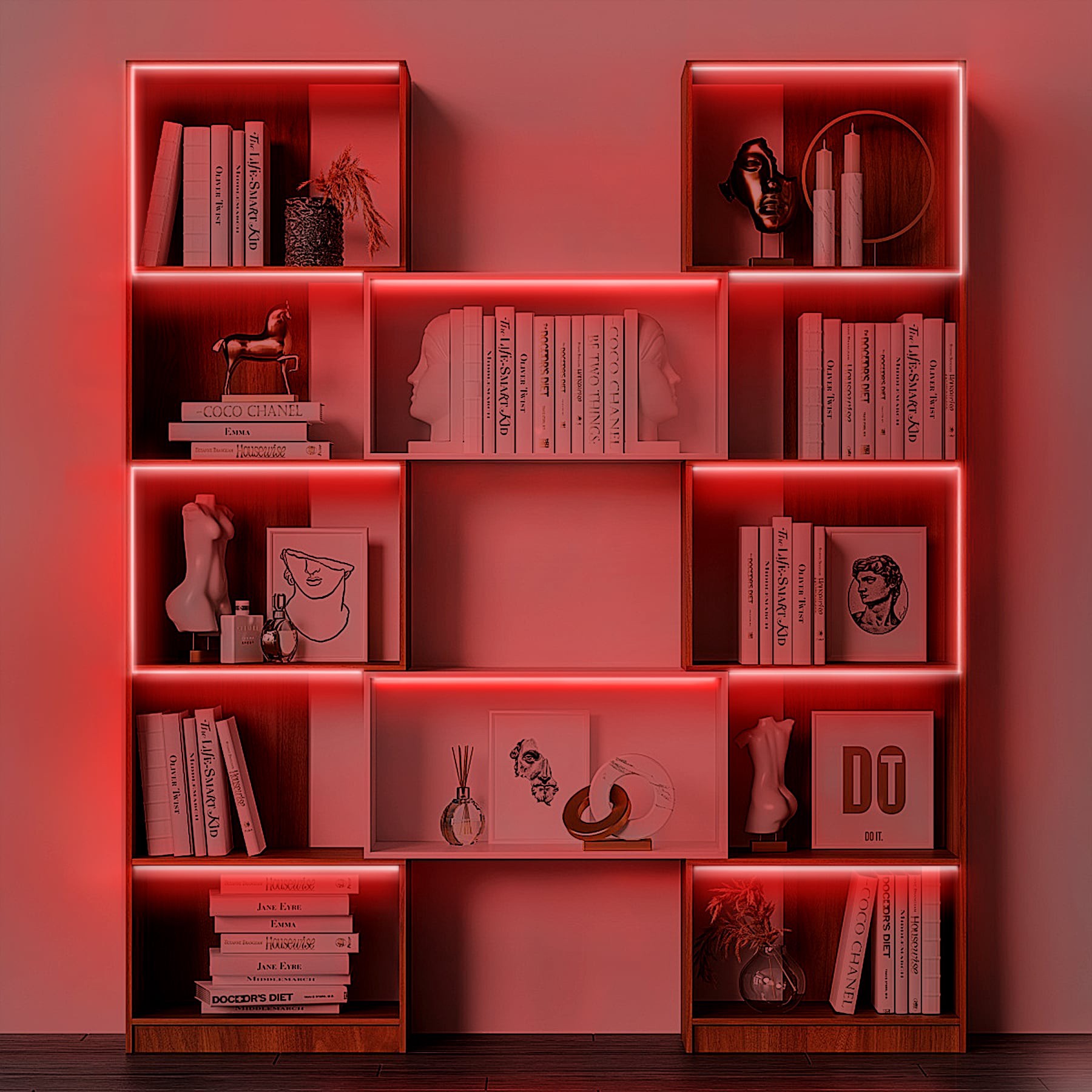 slide 5 of 6, Utilitech Indoor 16-ft LED Multicolor Strip Light, 1 ct