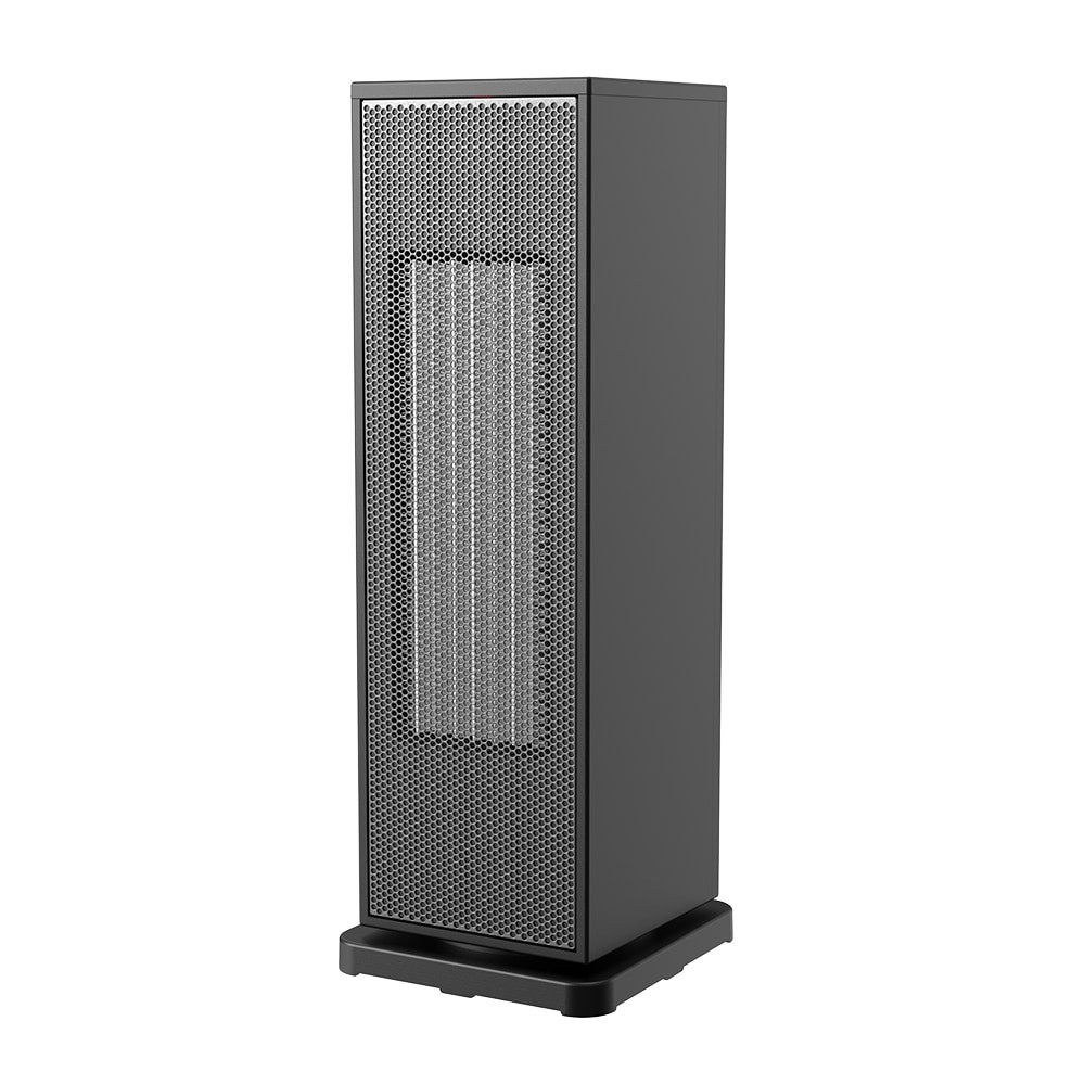 slide 4 of 6, Utilitech 1500 -Watt Ceramic Tower Indoor Electric Space Heater with Thermostat, 1 ct