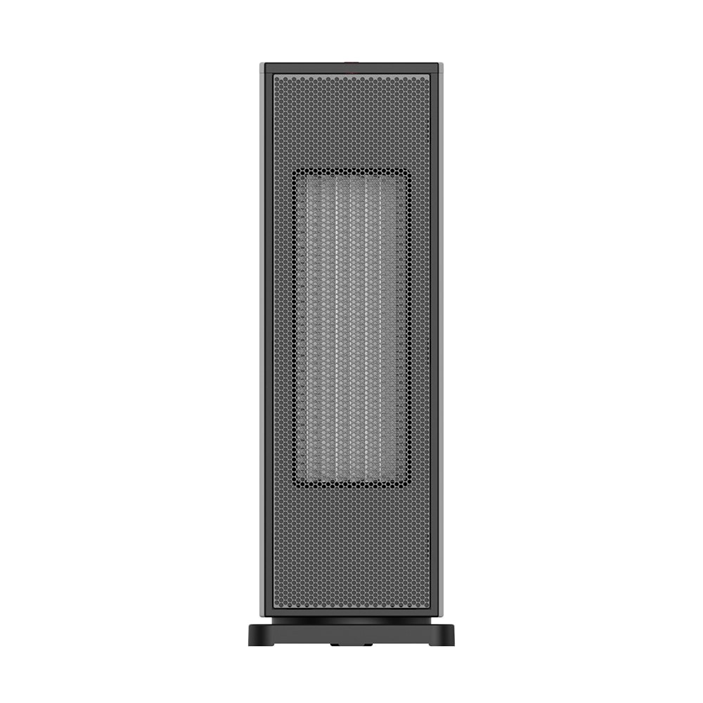 slide 1 of 6, Utilitech 1500 -Watt Ceramic Tower Indoor Electric Space Heater with Thermostat, 1 ct