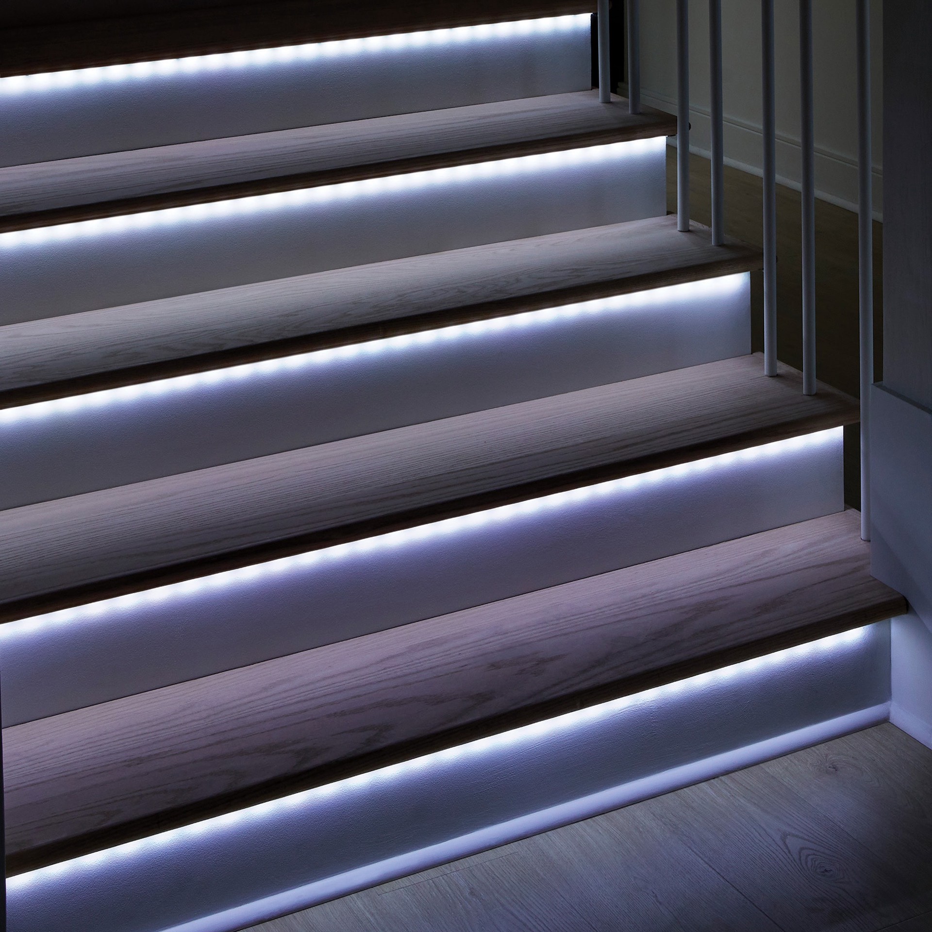 slide 2 of 6, Utilitech Indoor 16-ft LED Switchable White Strip Light, 1 ct