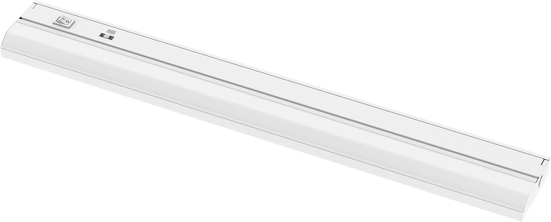 slide 1 of 6, Utilitech 24-in Hardwired LED Under Cabinet Light Bar, 1 ct