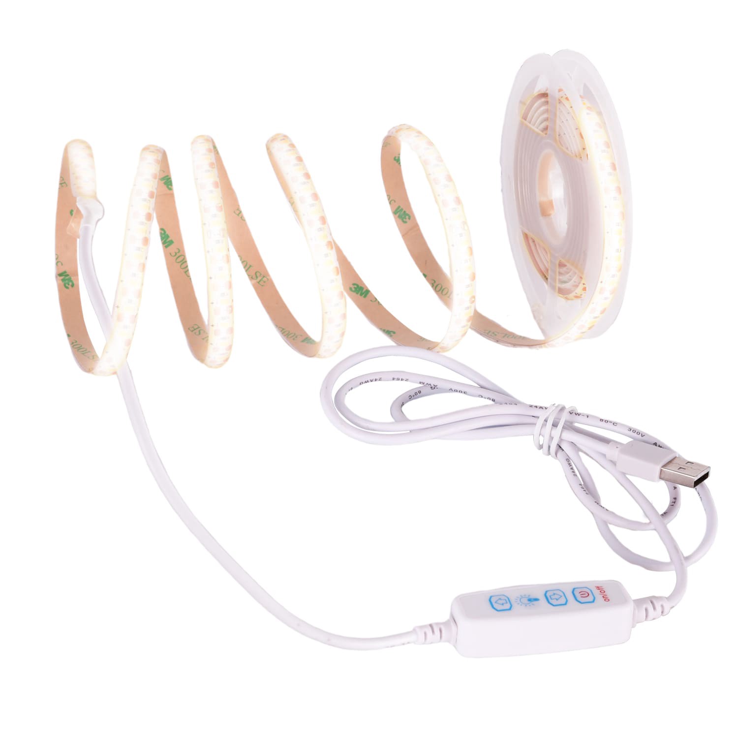 slide 1 of 6, Utilitech Indoor 8.0-ft LED Cool White Strip Light, 1 ct