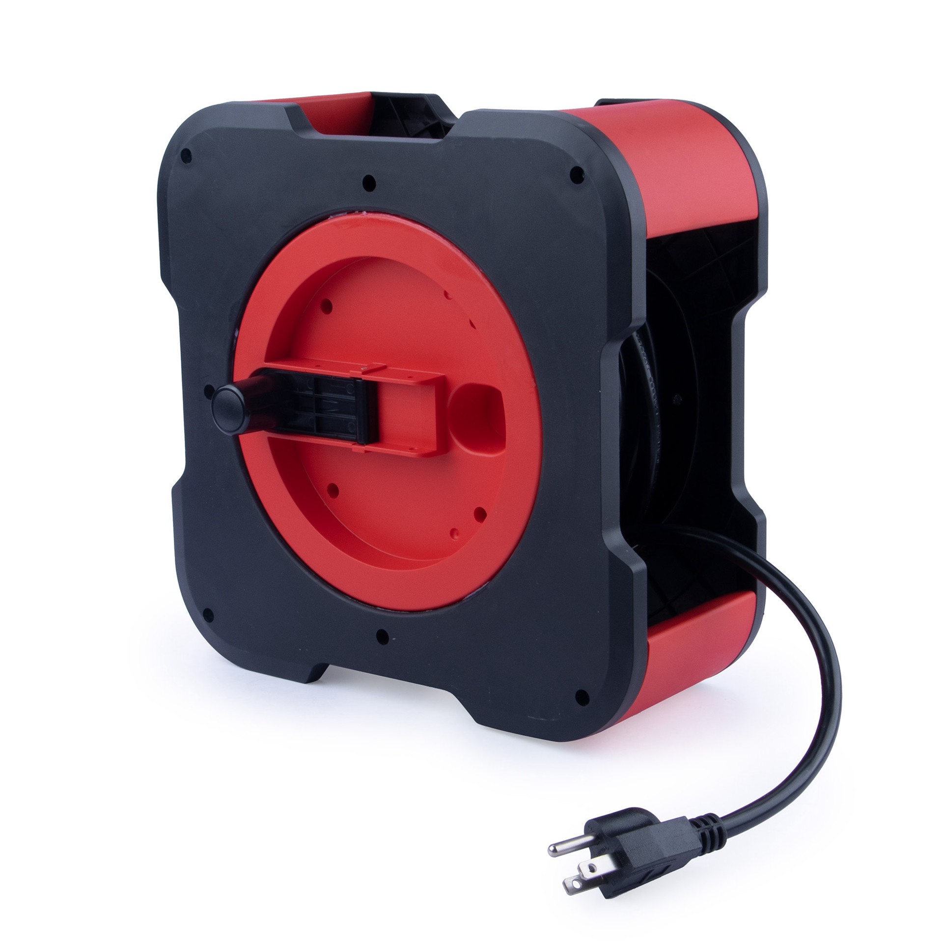 slide 5 of 6, Utilitech 4-outlet Cord Reel 2-usb 20-ft. 16/3 Stj Extension Cord, 1 ct