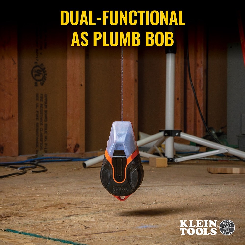 slide 3 of 6, Klein Tools Quick-Fill Manual Chalk Line, 1 ct